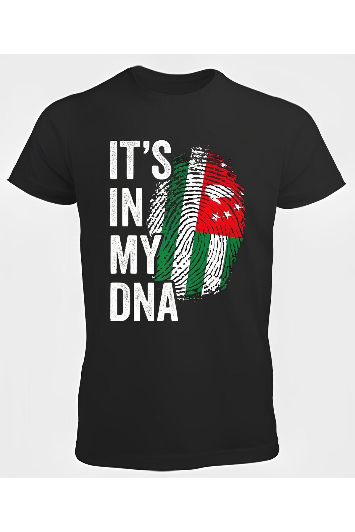 DZİWAWA Abhaz Dna T shirt