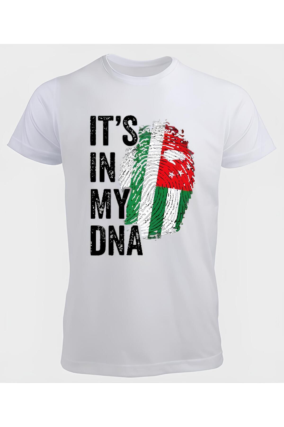 DZİWAWA Abhaz Dna T shirt
