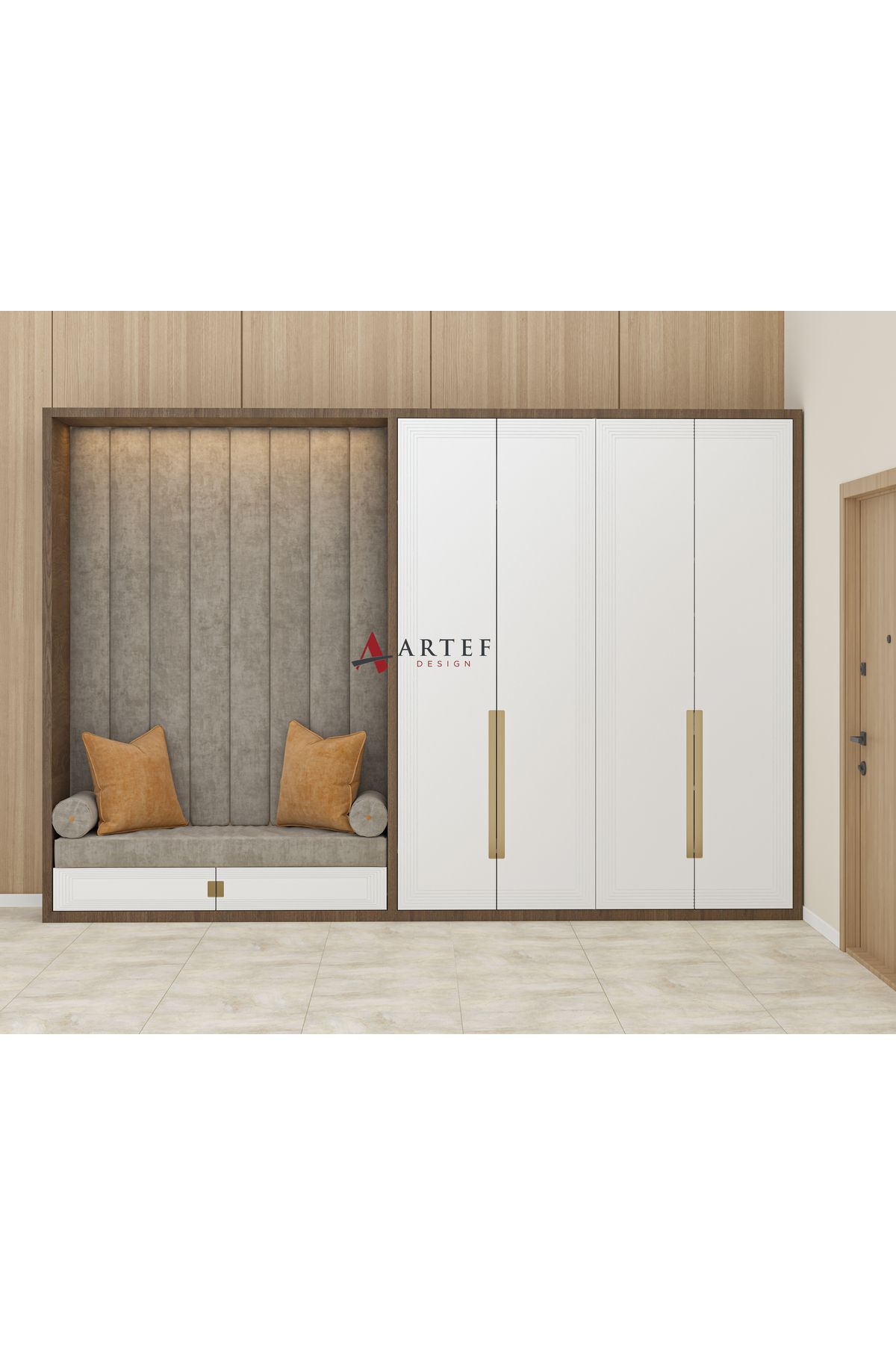 ARTEFDESIGN Coryna Portmanto