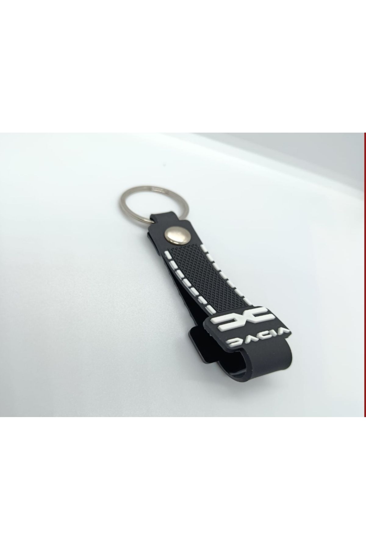 YED Anahtarlık Silikon Dacia