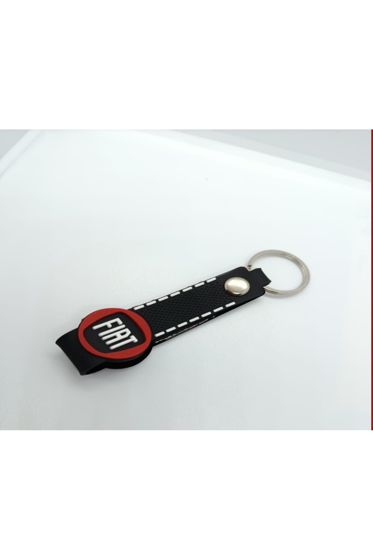 YED Anahtarlık Silikon Fiat