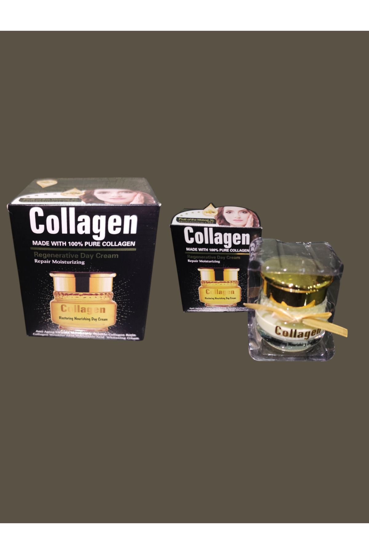 TABİKİ BİZ COLLAGEN GÜNDÜZ KREMİ KOLAJEN KREM