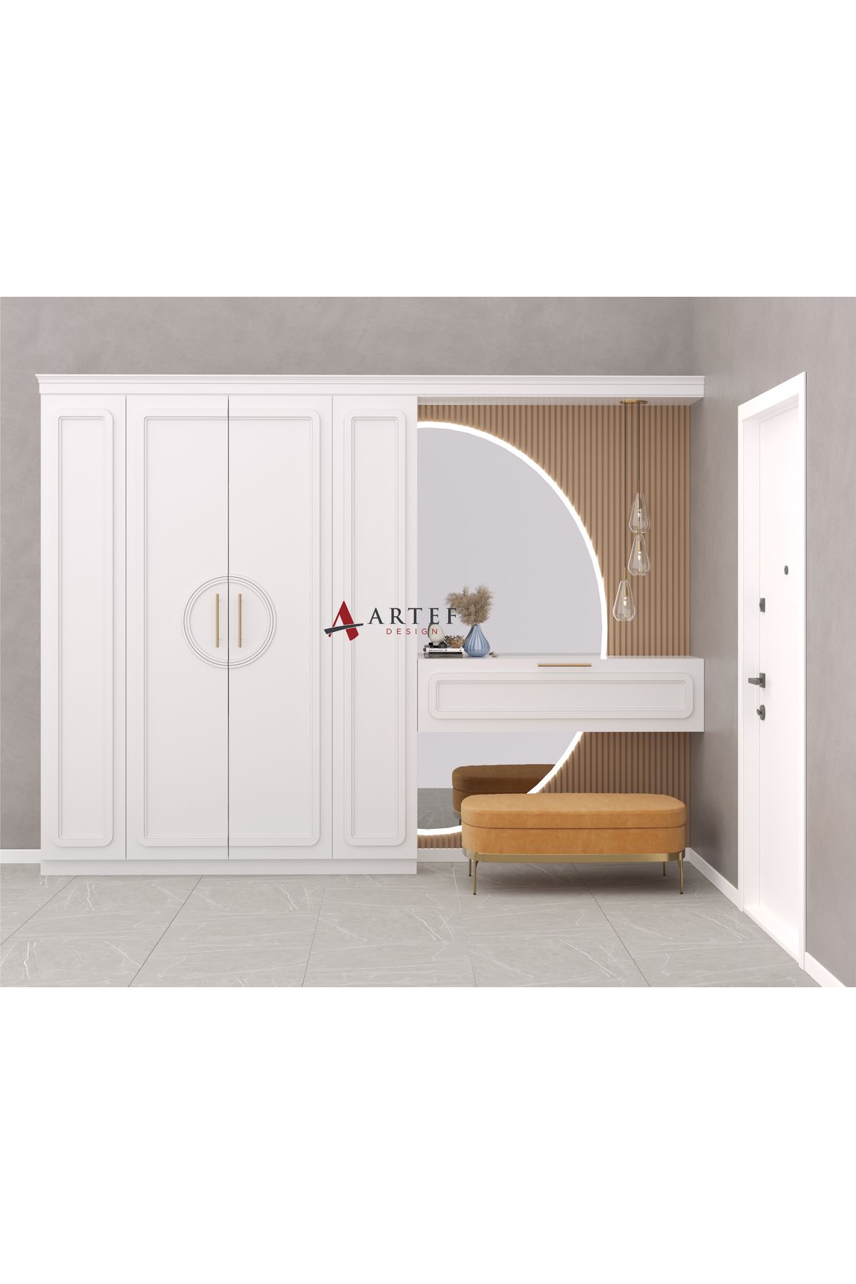 ARTEFDESIGN Inverna Portmanto