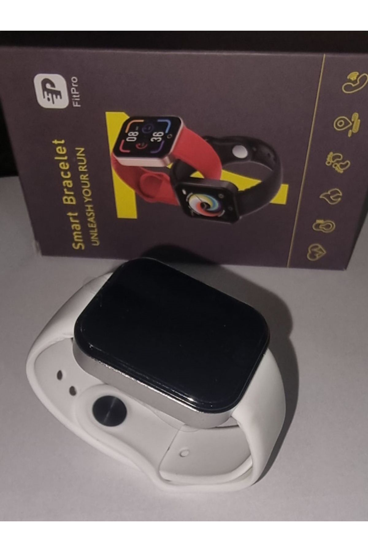 Smart BRACELET UNLEASH YOUR BURN(SİYAH KUTU)