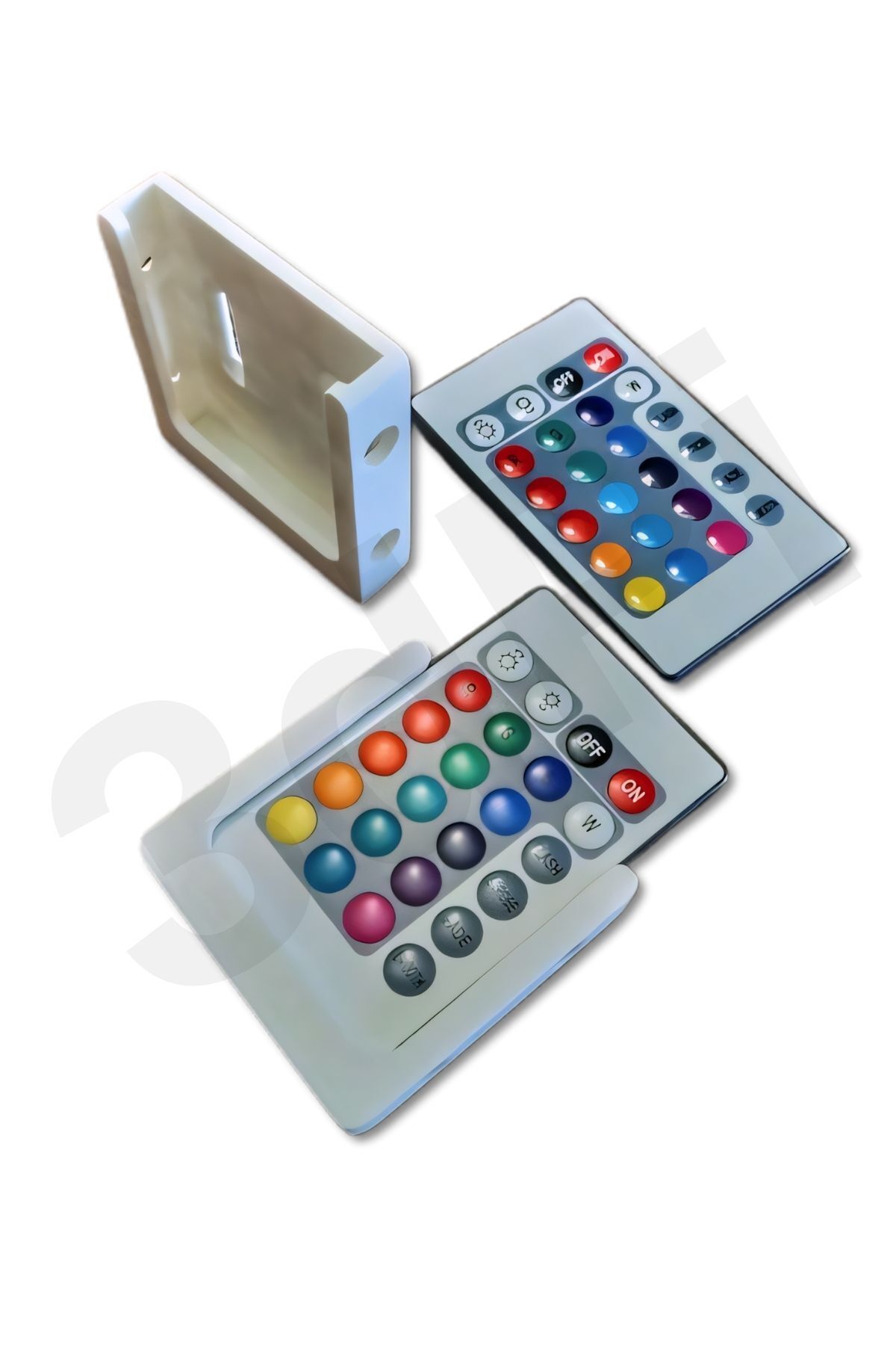 3dPi Creative RGB Led Kumanda Duvar Askı Aparatı