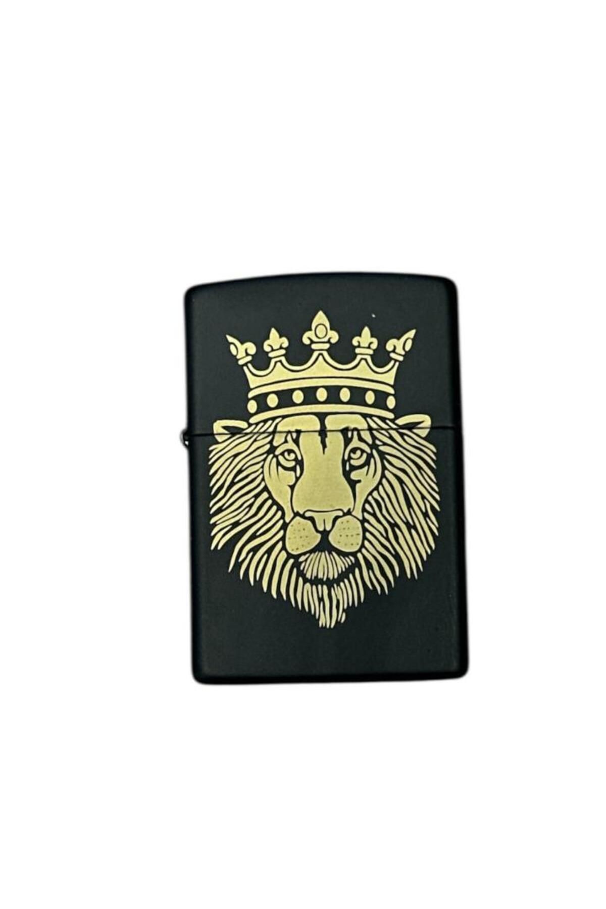 Zippo 218106472 Lion Design Laser 2 Çakmak