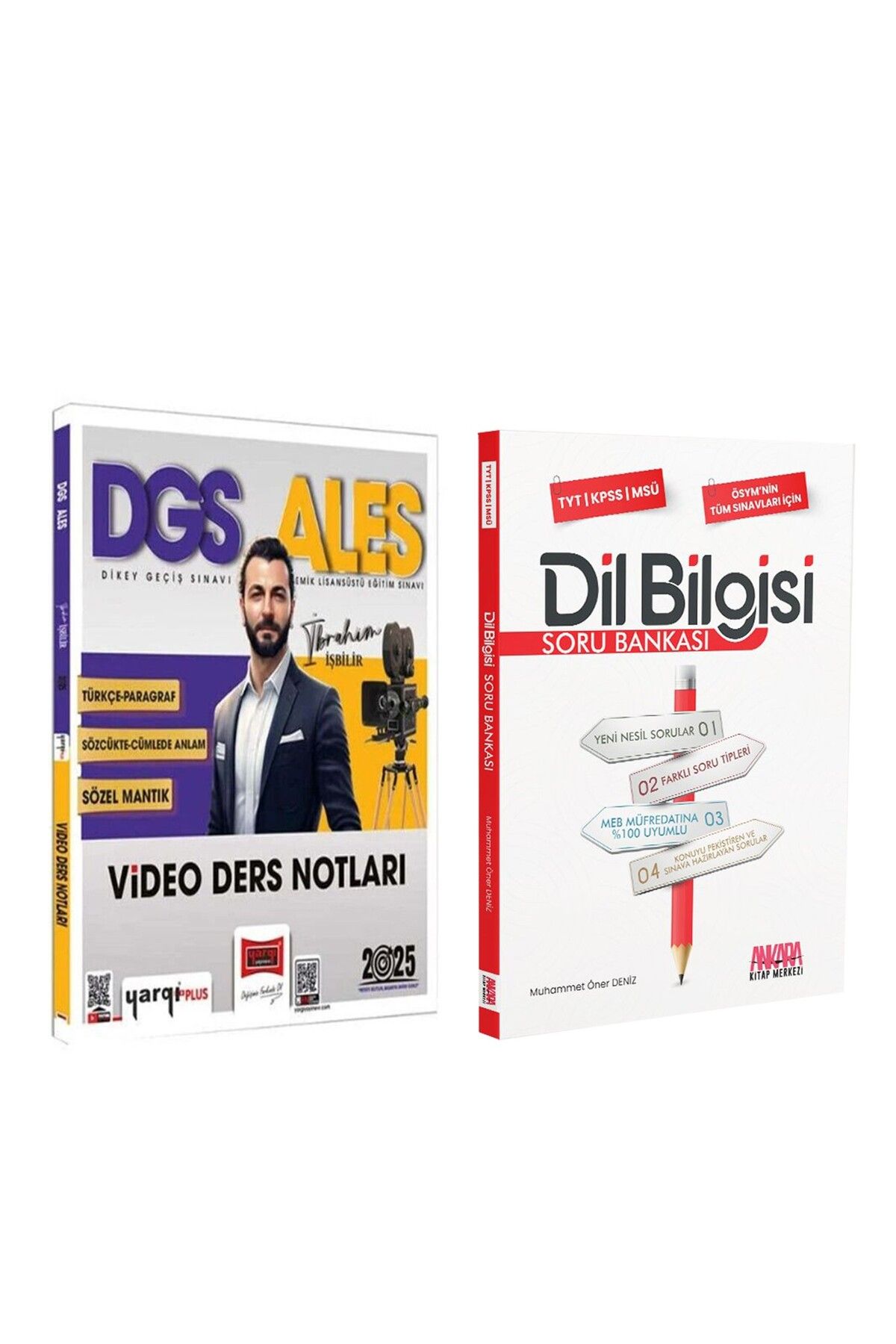 Ankara Kitap Merkezi Yargı 2025 DGS ALES Türkçe Paragraf Sözcükte Anlam Sözel Mantık Video Ders Notları ve AKM Dil Bilgis