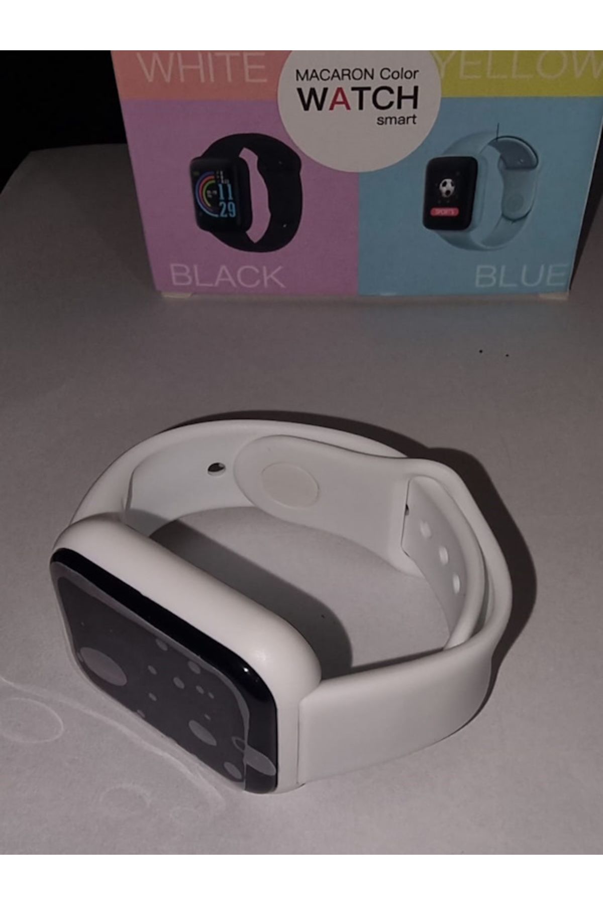 Smart Macaron Color Watch Smart