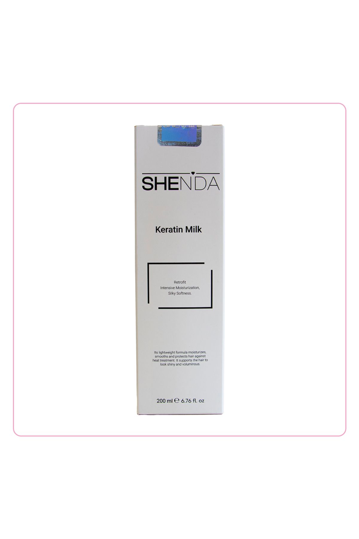 shenda Keratin Saç Sütü