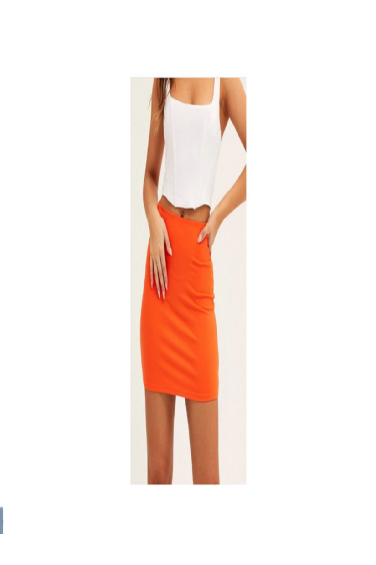 esmelstore Kaşkorse Mini Etek