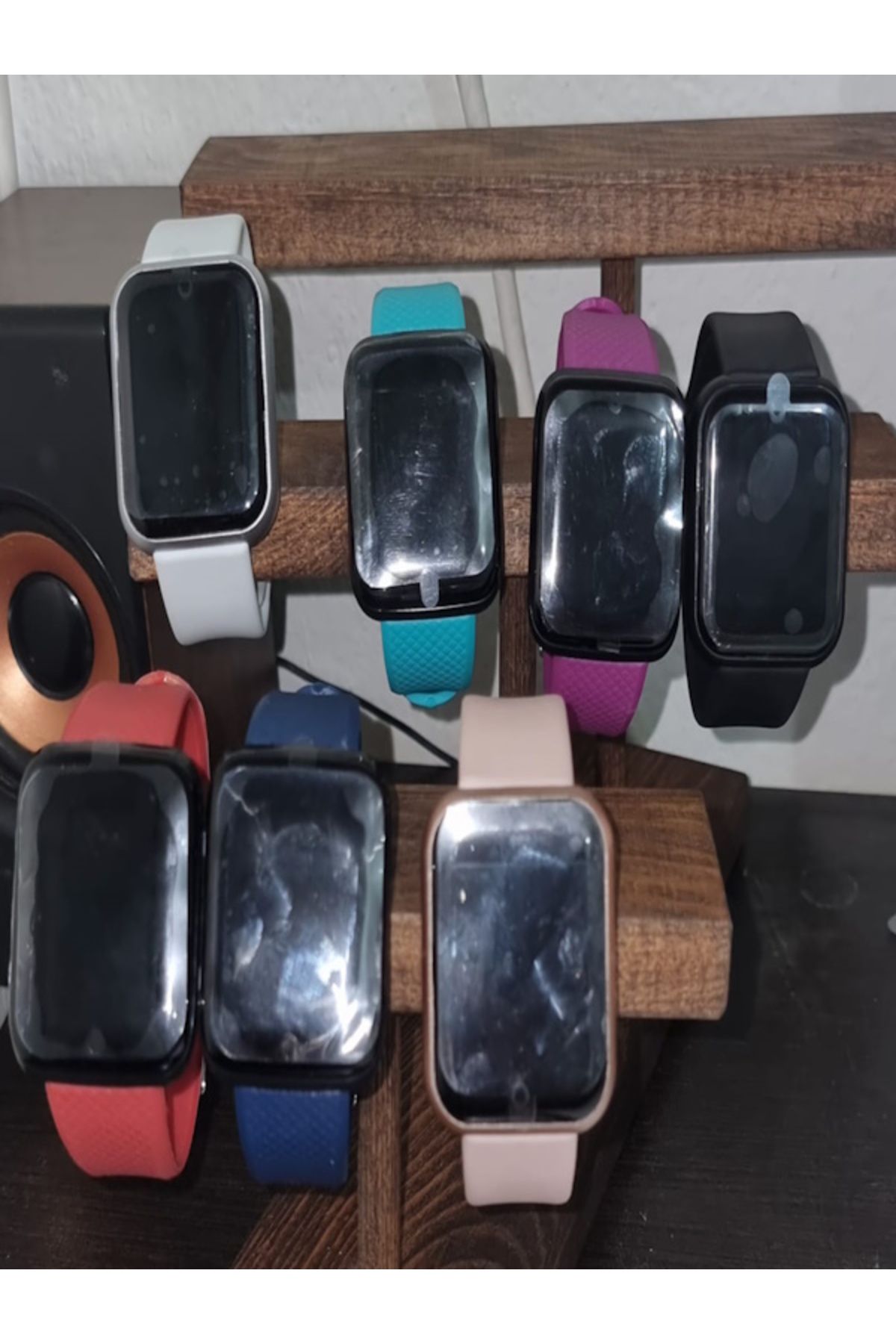 Smart BRACELET YOUR HEALTH STEWARD (BEYAZ KUTU)