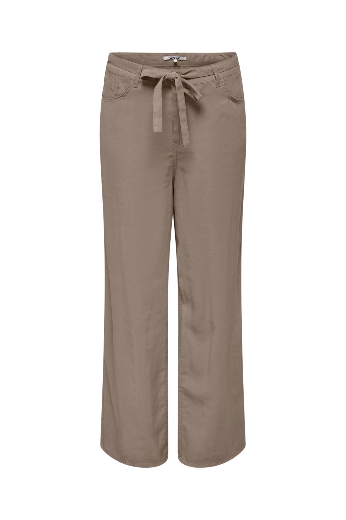 ONLY ONLBLEECKER ARIS LIFE MW PANT CC WVN Kadın Kahverengi Pantolon - O15337957
