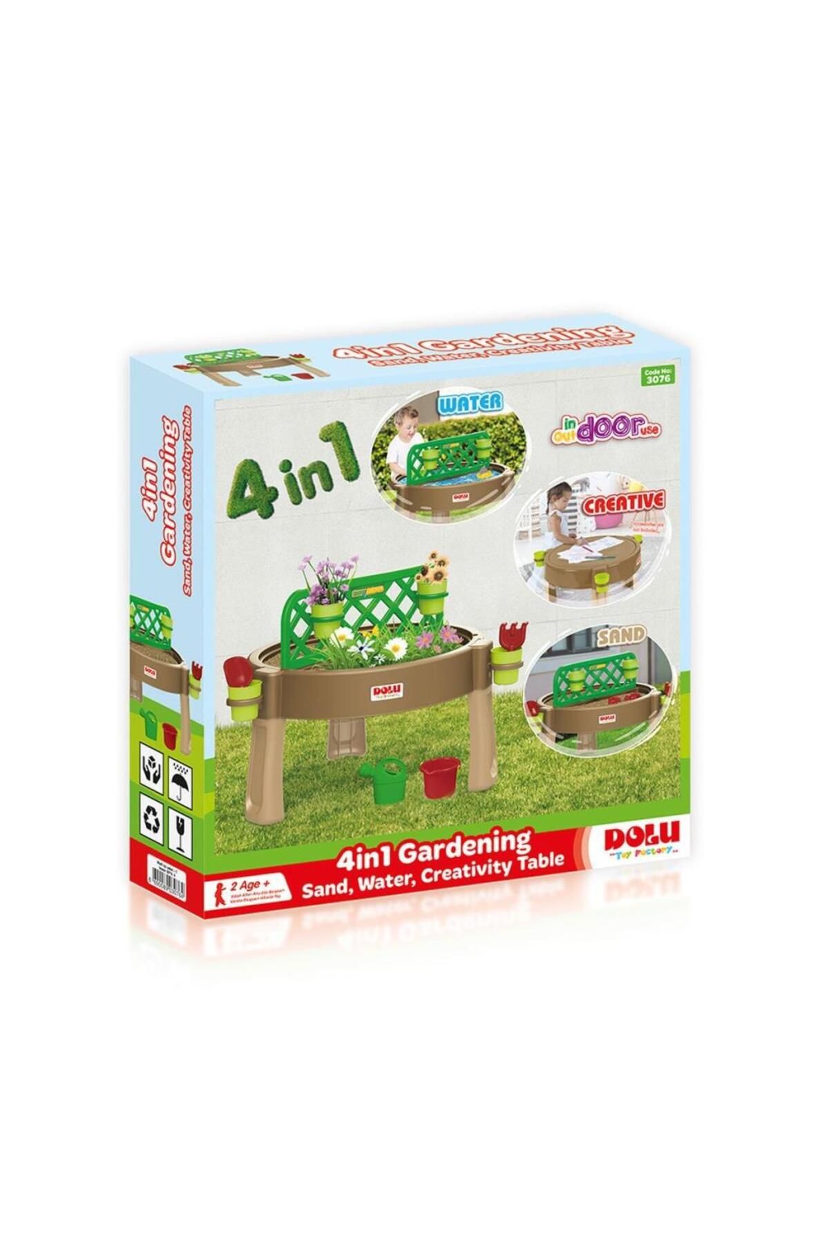 NW NessiWorld 3076 Kum Su Aktivite Masası 4 ü 1 Arada -Dolu
