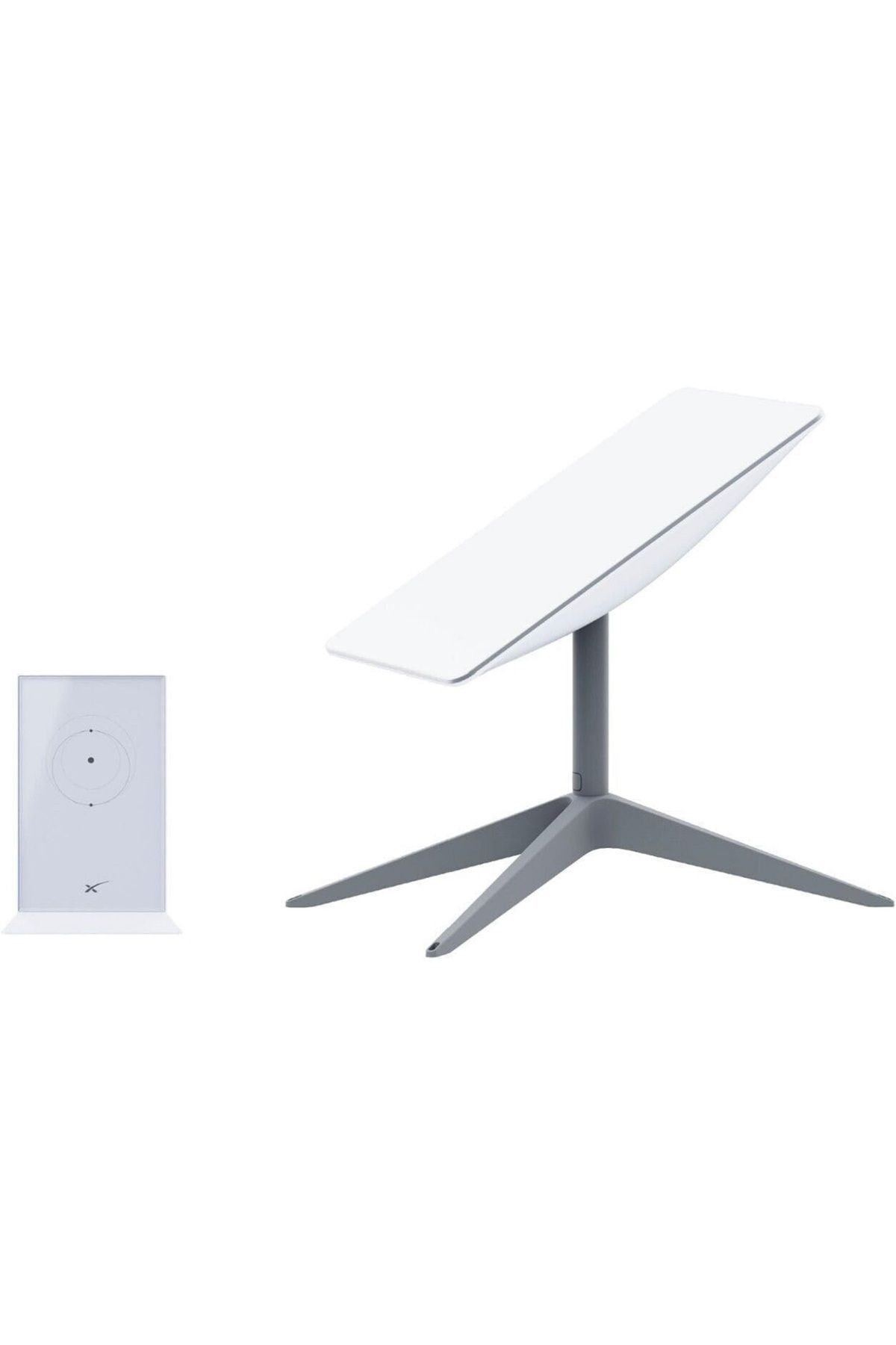 Starlink Standart Kiti İnternet Uydu Çanak Kiti Yönlendirici V2 Wi-Fi 5 Çift Bant 3x3 MIMO