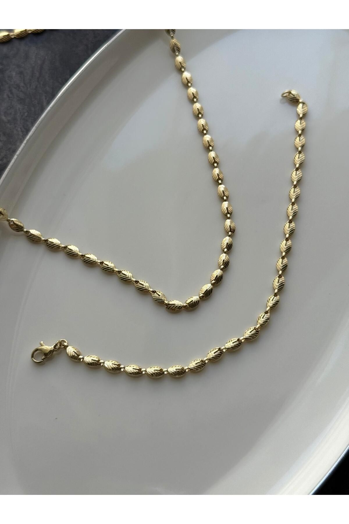 Nera Accessories Kolye Bileklik Set