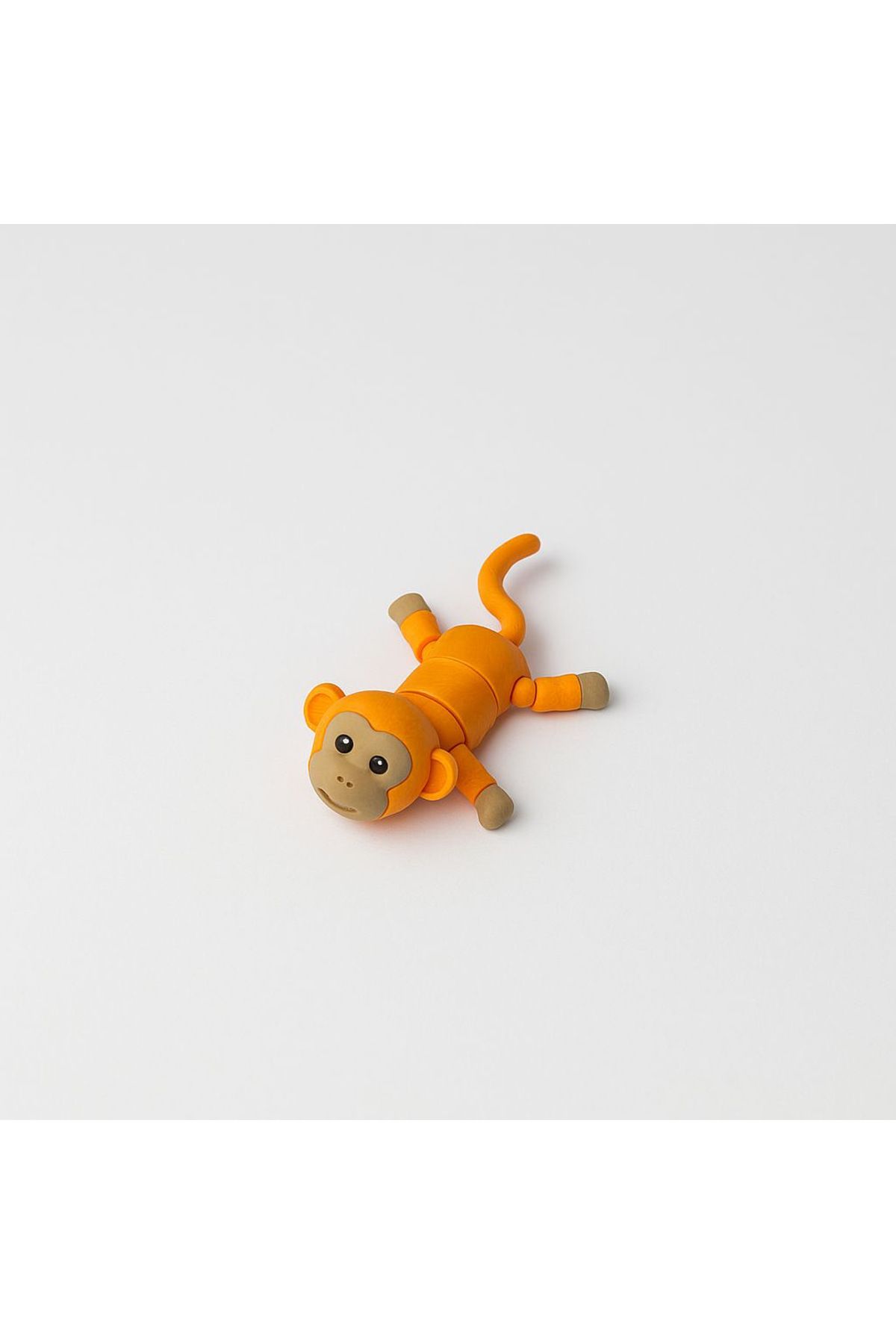 Toys Mini Maymun Eklemli Figür Oyuncak 3cm
