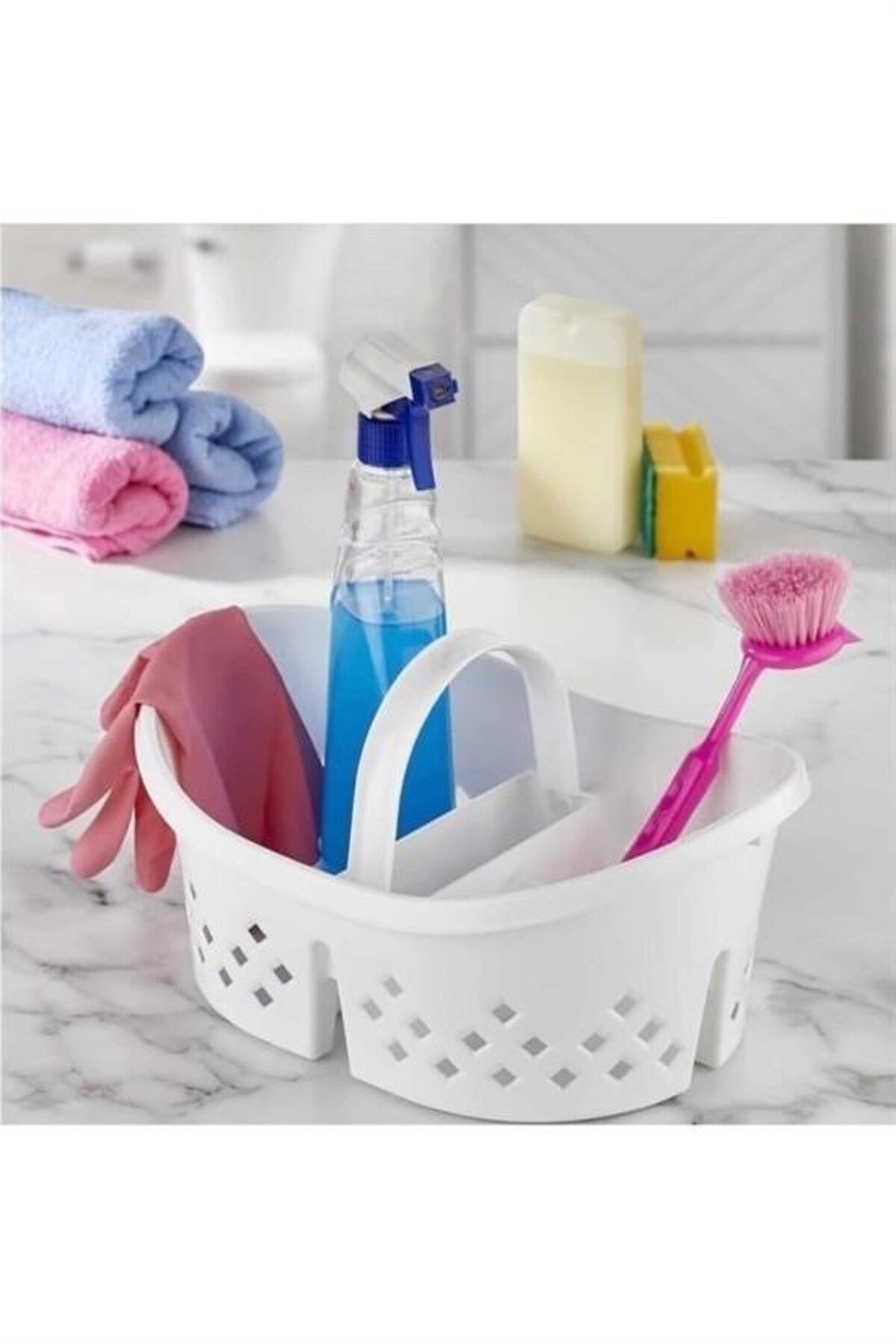 Tahtakale Toptancısı BUFFER® Çok Amaçlı Organizer Sepet