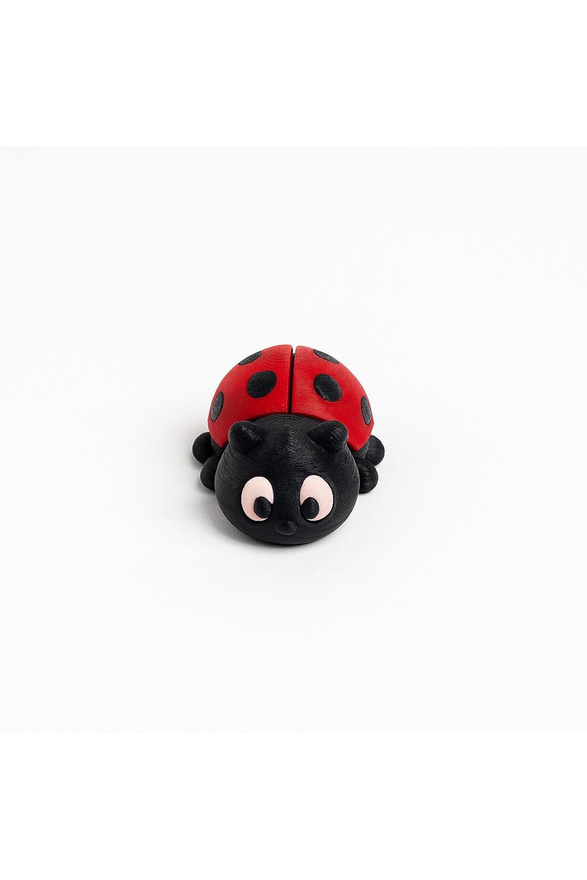 Toys Mini Uğur Böceği Eklemli Figür Oyuncak 3cm