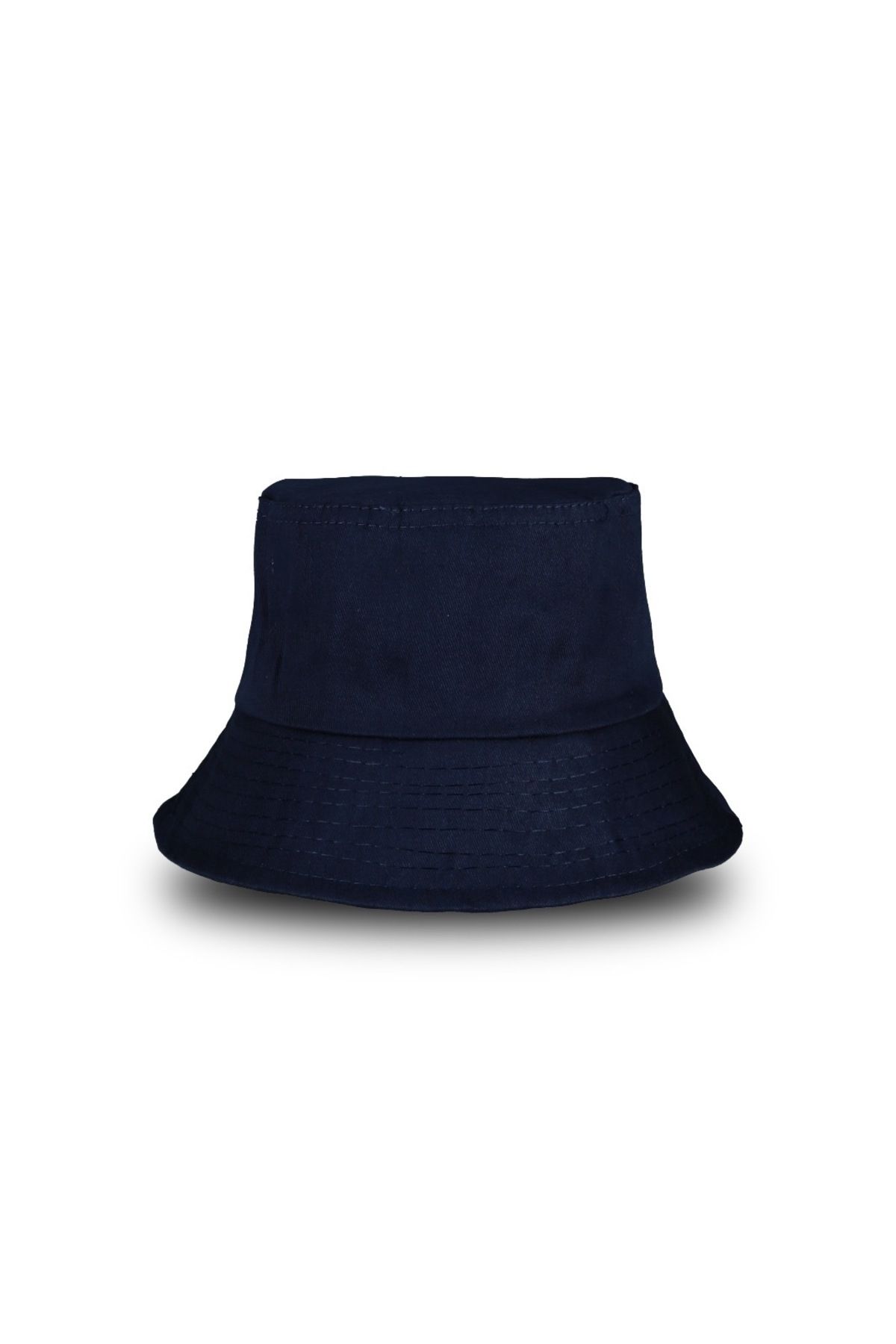 Butik Lacivert Balıkçı kova model bucket şapka