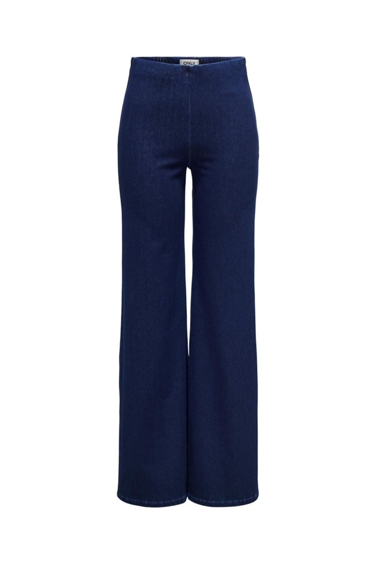 ONLY ONLVINNIE HW FLARED PULL UP DNM MAE Kadın Lacivert Jean - 15330080