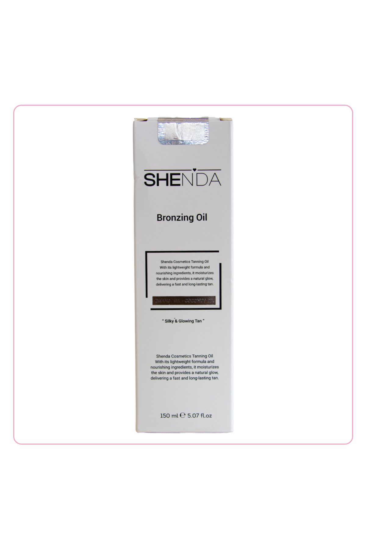shenda Bronzlaştırıcı Yağ