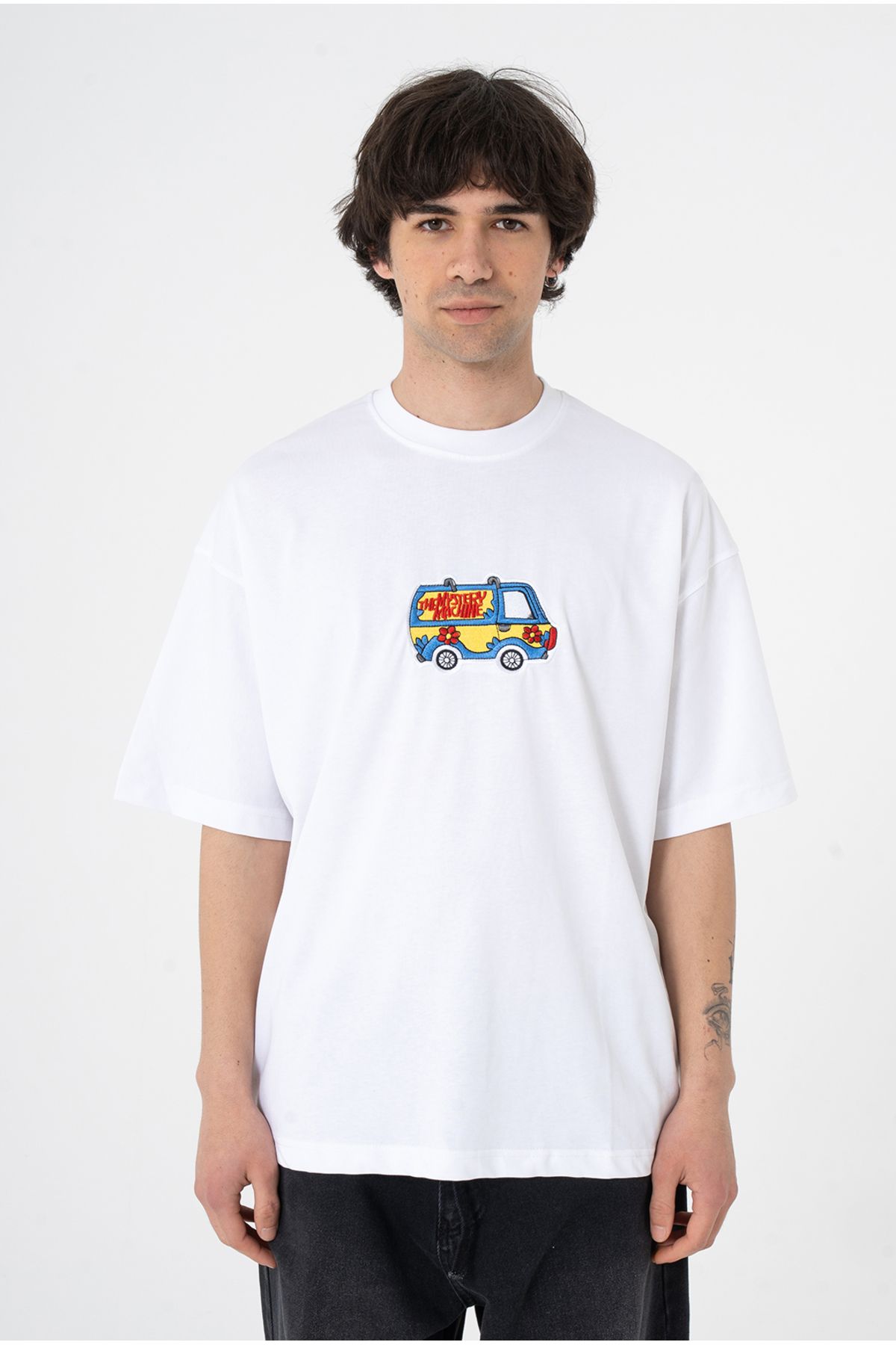ATE WEAR Scooby Do Baskılı Tişört