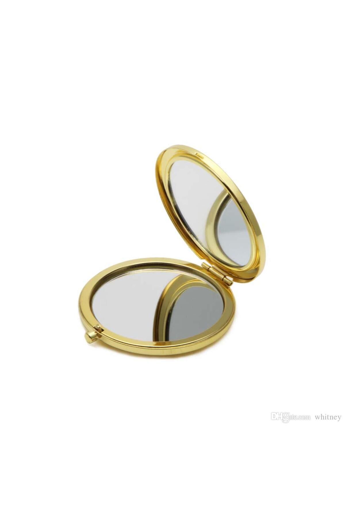 Kanonik Education Promosyon Cep Aynası (Gold Renk)