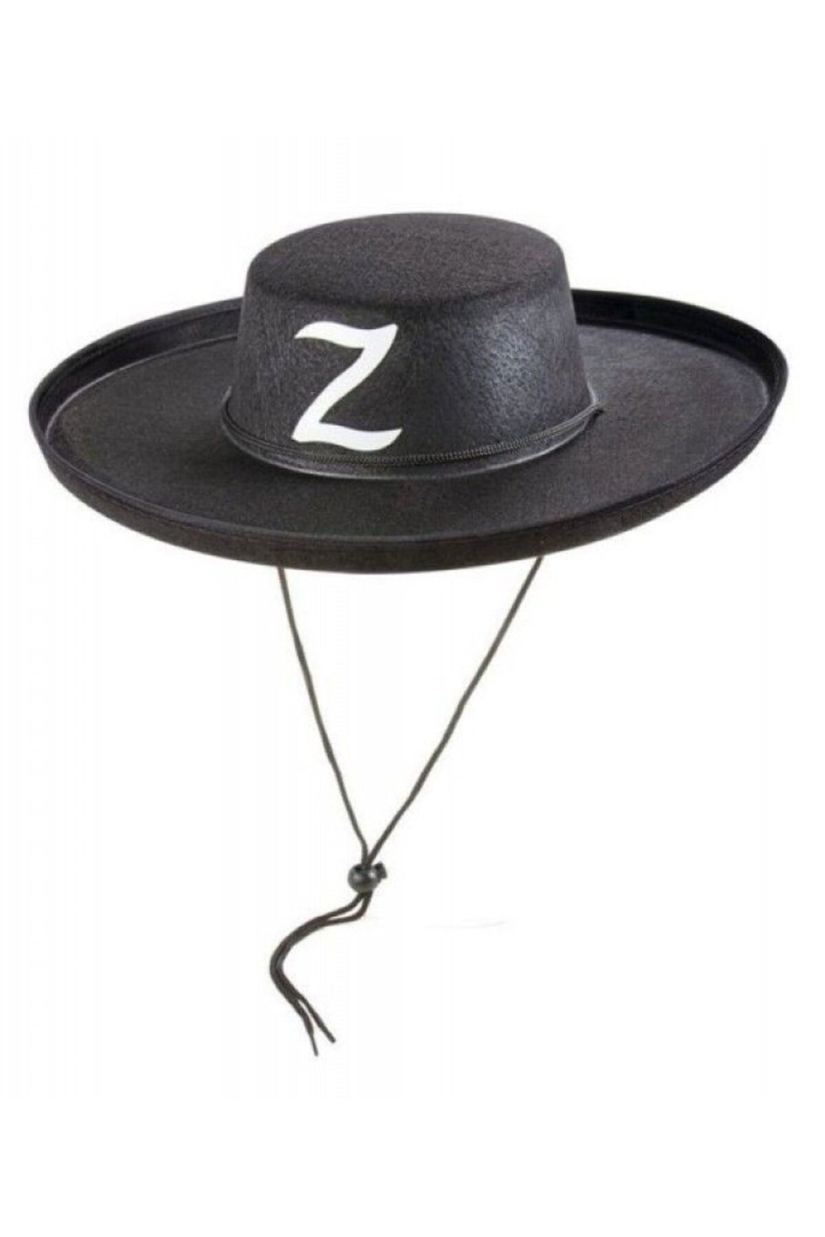 Kanonik Education Z Logolu Çocuk Boy Bağcıklı Zorro Şapkası