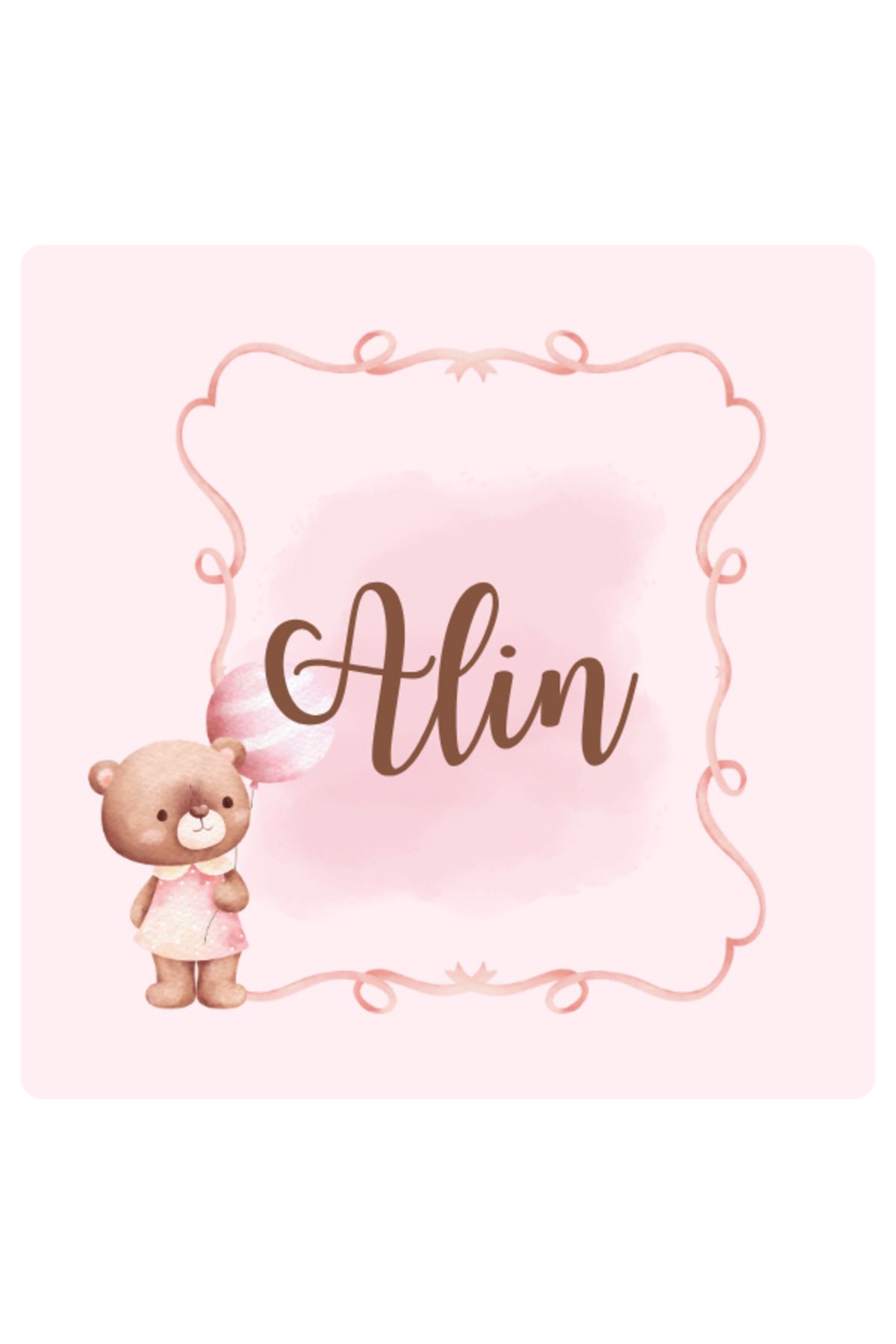 cutart Kişiye Özel Isimli Tarihli Bebek Doğum Mevlid Söz Nişan Kına Düğün Madlen 96 Adet 4cm Sticker