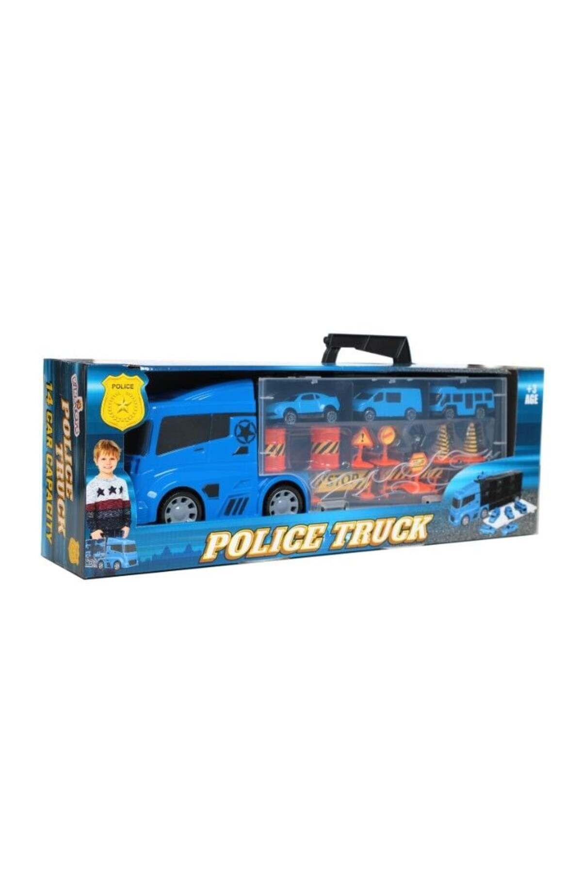 Easy Tedarik Engin Oyuncak Tır Polis Araçlar