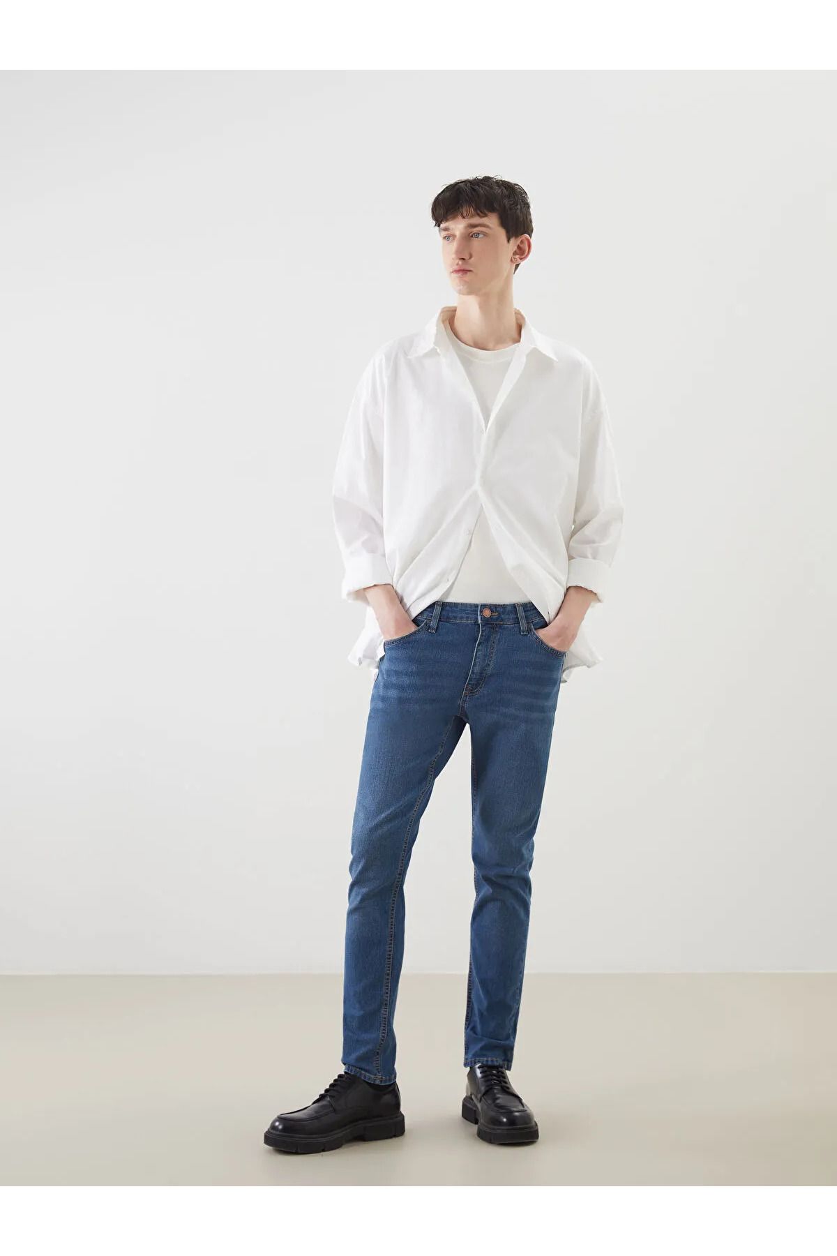 LC Waikiki 760 Skinny Fit Erkek Jean Pantolon