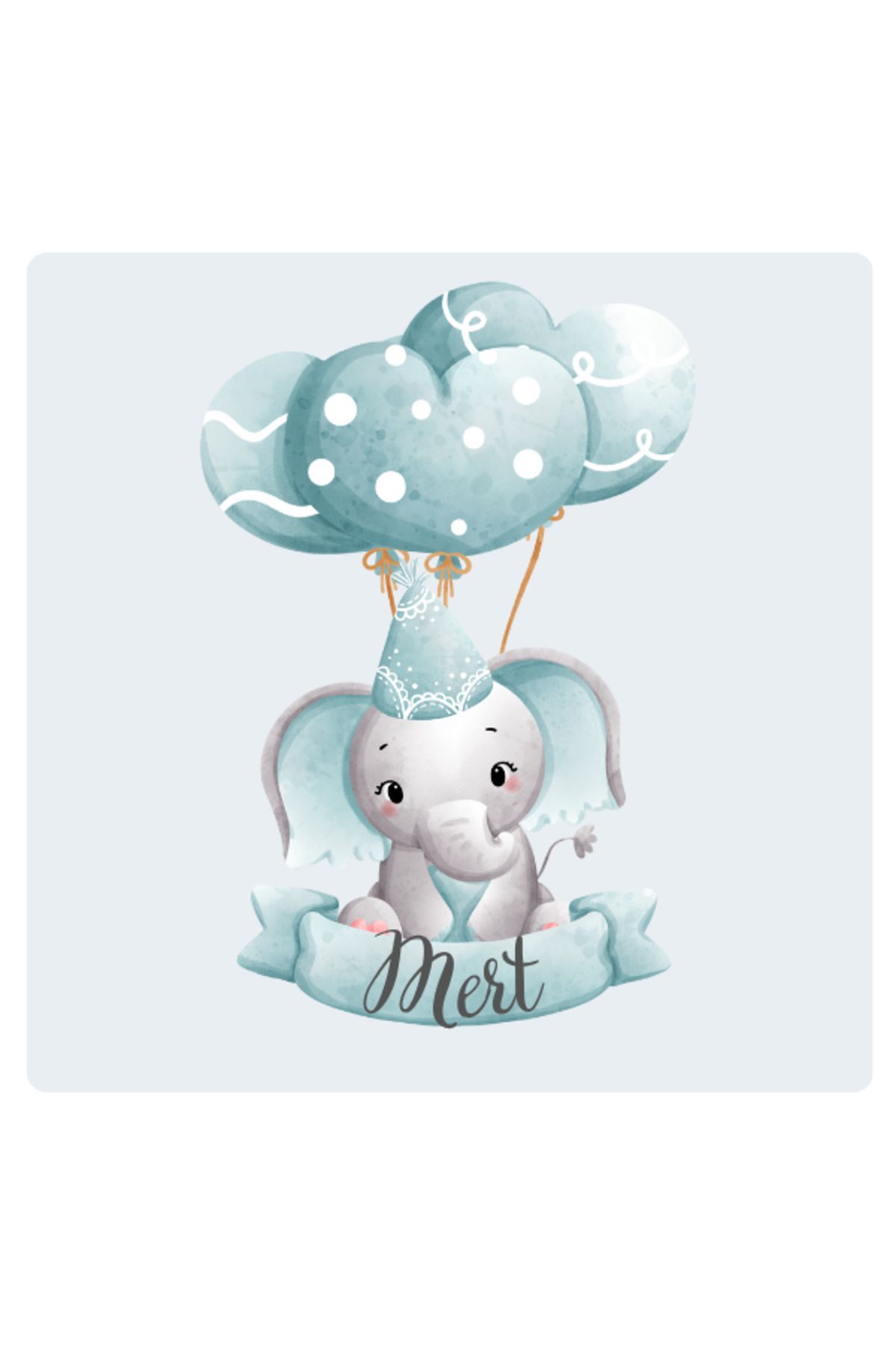 cutart Kişiye Özel Isimli Tarihli Bebek Doğum Mevlid Söz Nişan Kına Düğün Madlen 96 Adet 4cm Sticker