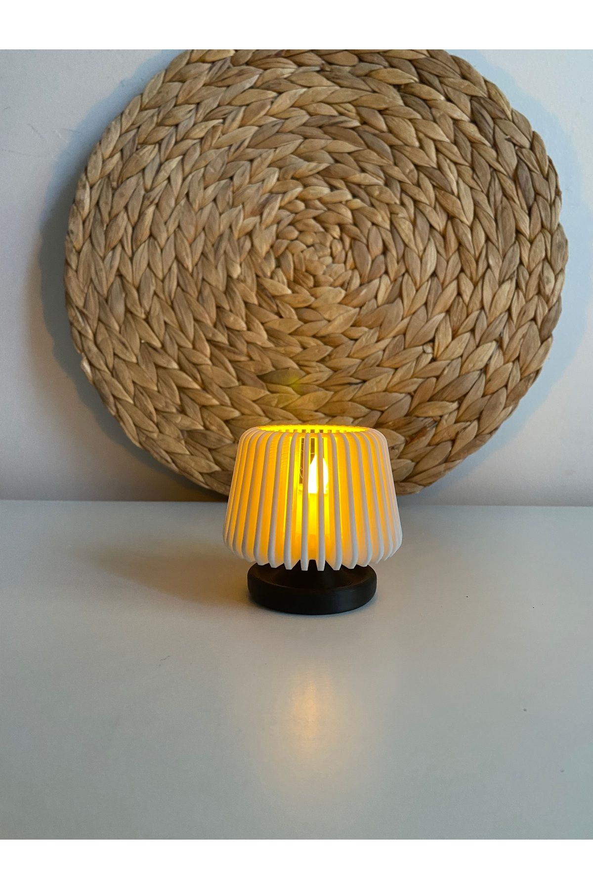 HIZARCI Mini Abajur Led Mumluk