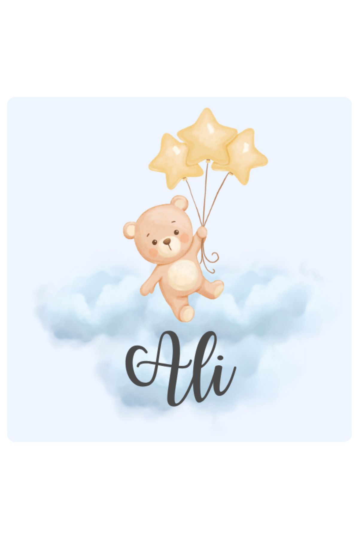 cutart Kişiye Özel Isimli Tarihli Bebek Doğum Mevlid Söz Nişan Kına Düğün Madlen 96 Adet 4cm Sticker