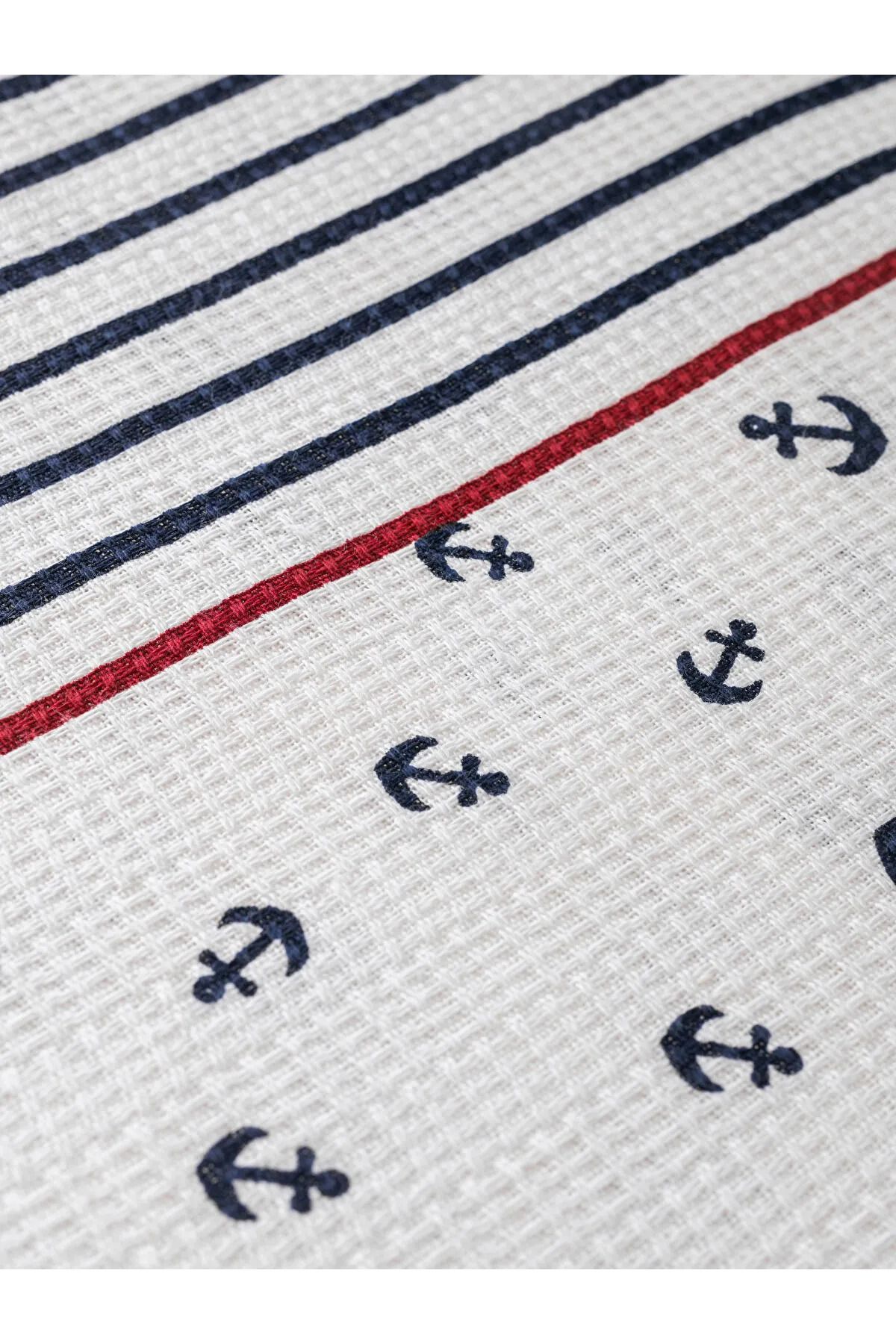 LC Waikiki-Patterned Single Pique Set 7