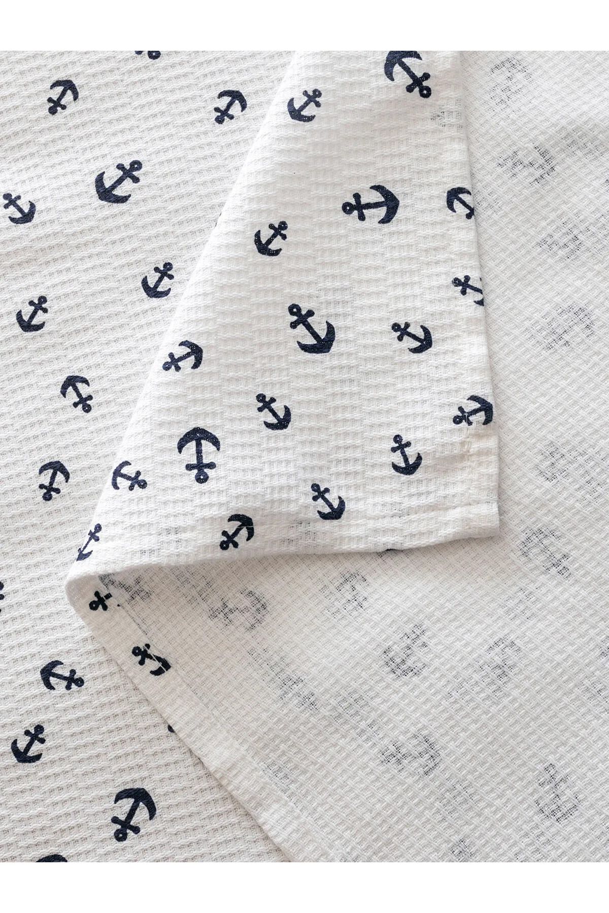 LC Waikiki-Patterned Single Pique Set 4