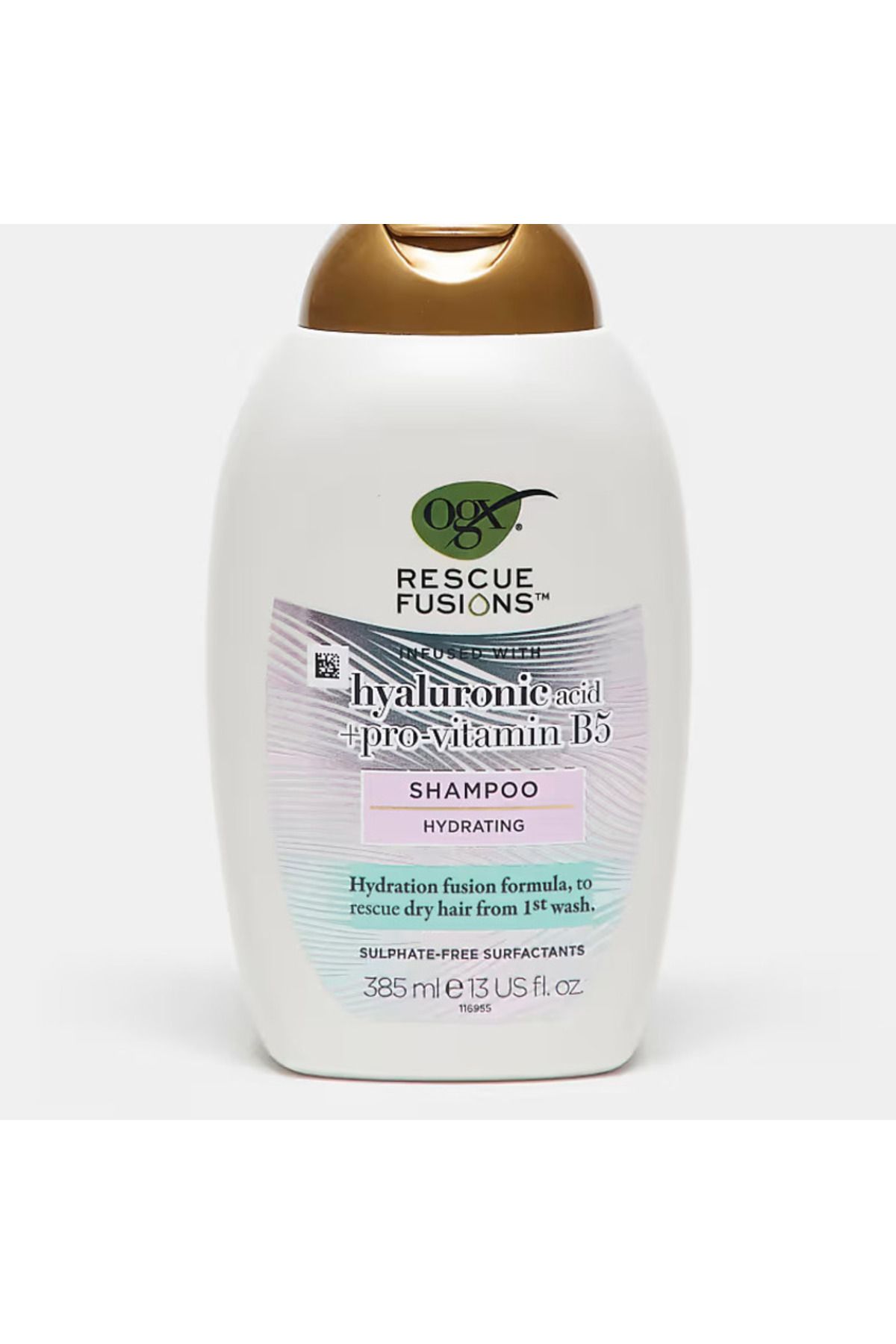 OGX Rescue Fusions Nemlendirici Hyaluronik Asit Şampuan 385 ml