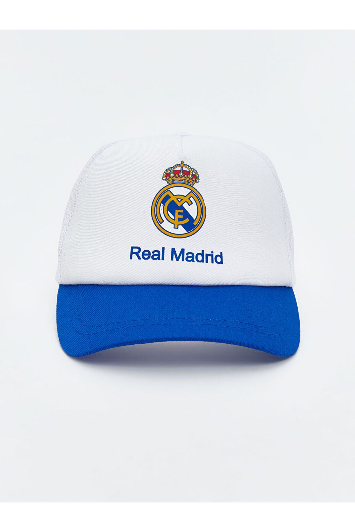 LC Waikiki LCW ACCESSORIES Ekru Real Madrid Lisanslı Kep Şapka