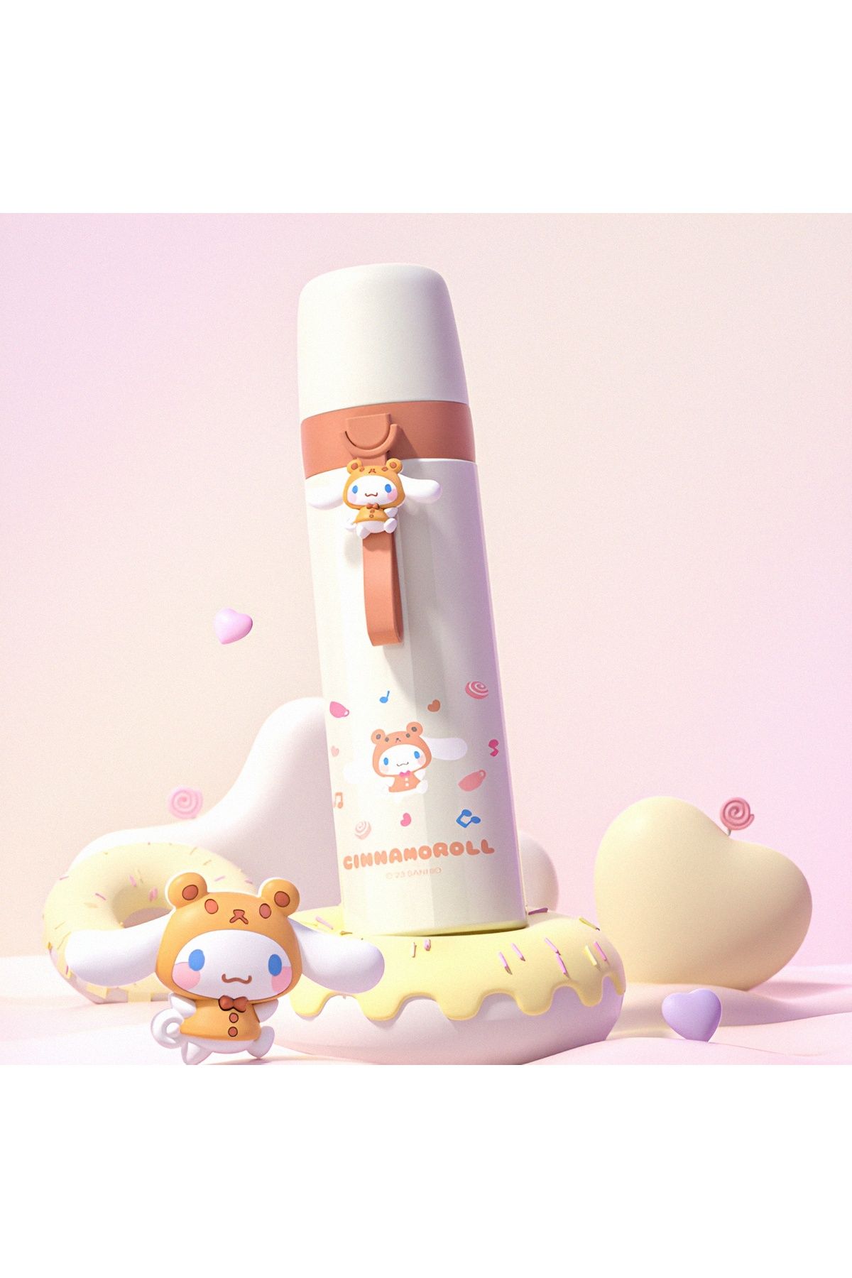 Kawai Sanrio Kuromi Cinnamoroll 304 Paslanmaz Çelik Su Kabı