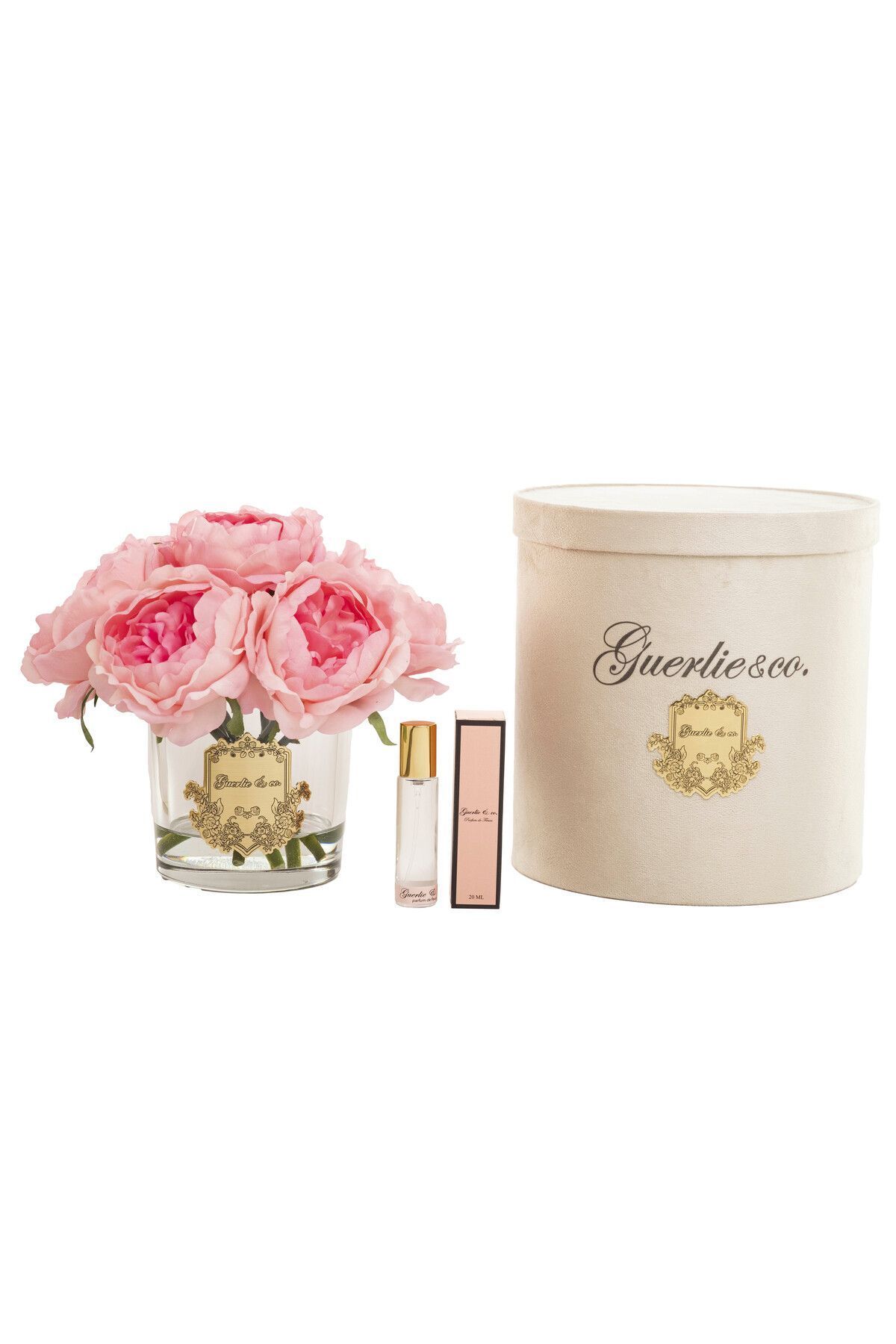 SerenityHaven Pembe 7 li Şakayık Gold
