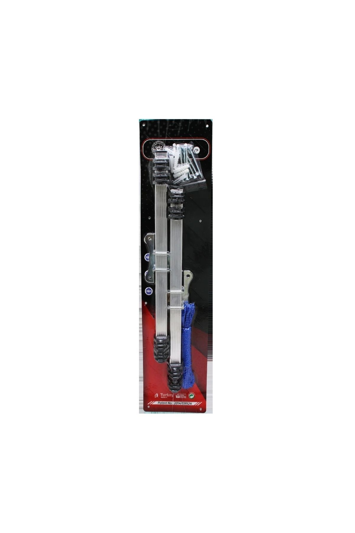 BIGBOYCL Vese Tks-03 Balkon İçi Makaralı Çamaşır Askısı
