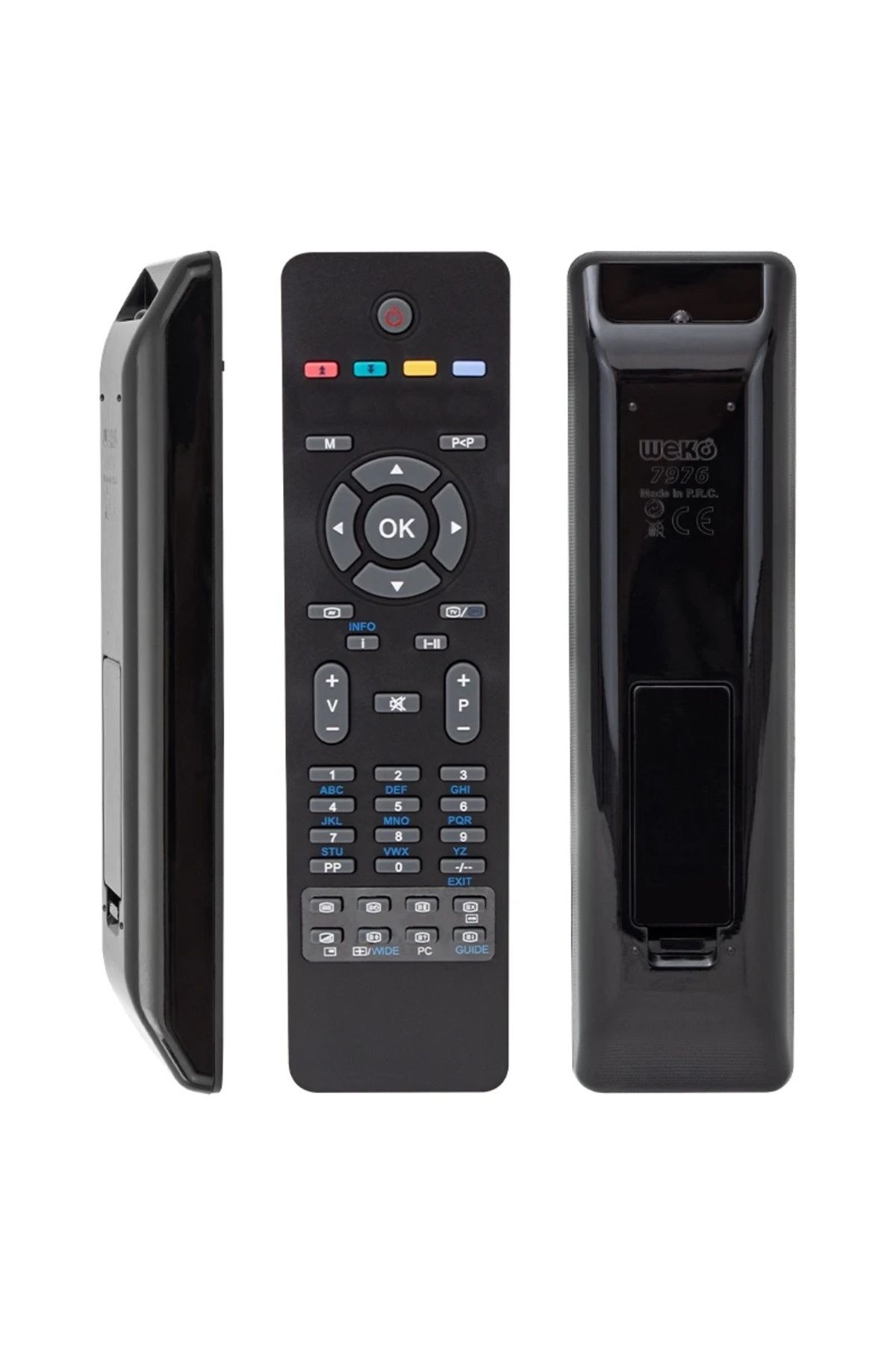 BIGBOYCL Vestel Rc1205 Rm-L120 Lcd-Led Tv Kumandası (Rc0313-082019022)
