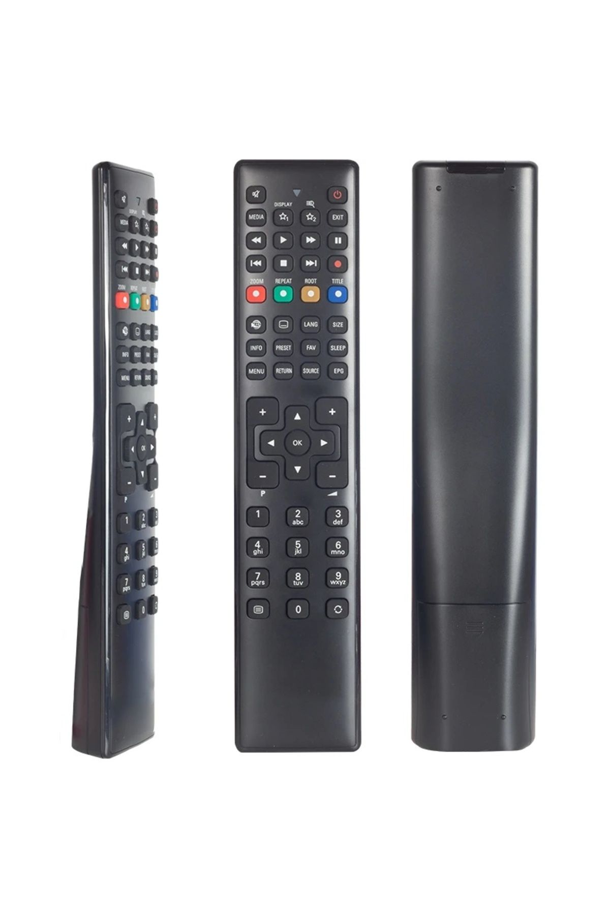 BIGBOYCL Hı-Level Rc1208 Uzun Lcd-Led Tv Kumanda (Medıon Rc1208)