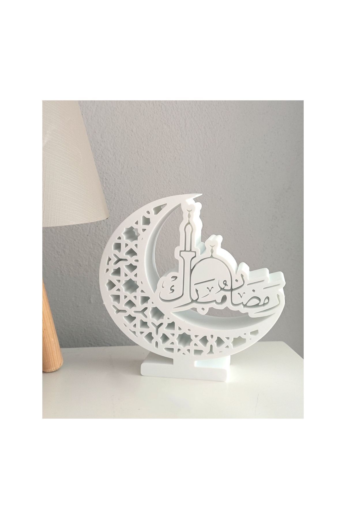 SerenityHaven Ramazan Hilal Dekorasyon
