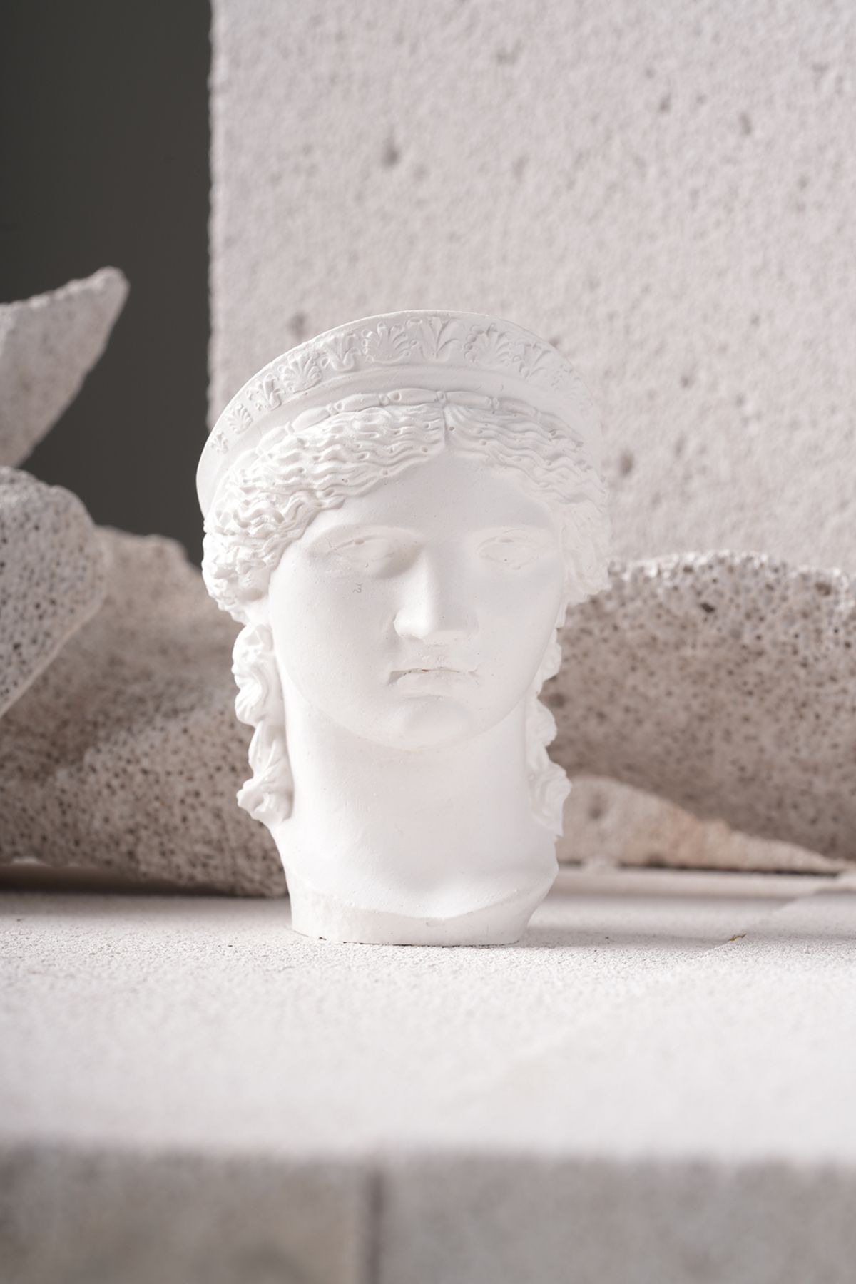 SerenityHaven Juno Ludovisi Hera Afrodit Mitoloji Heykel Büst Biblo