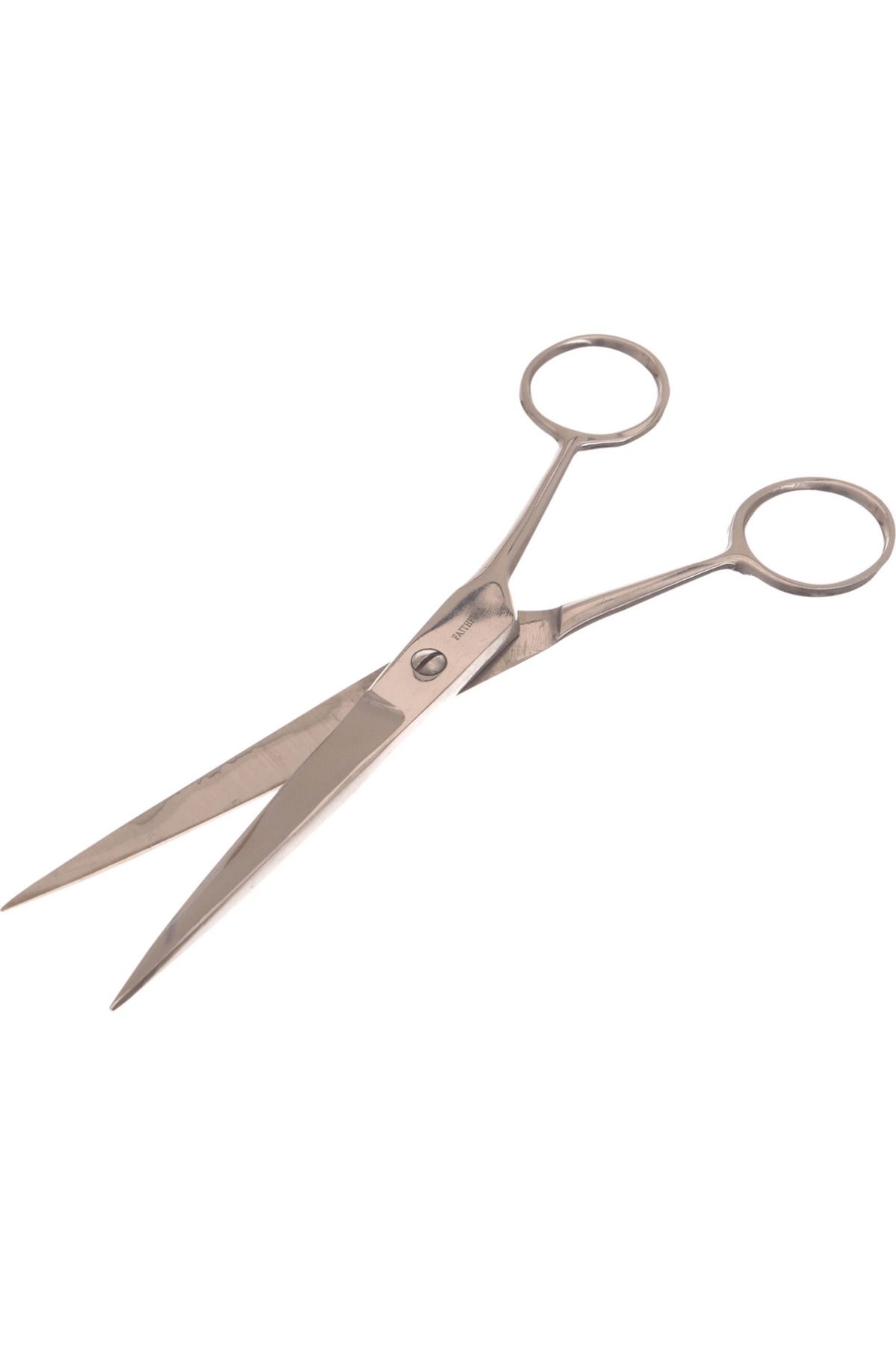merland benvecocuk Düz Berber Saç Sakal Kesim Makası 12 Cm ( Lisinya )