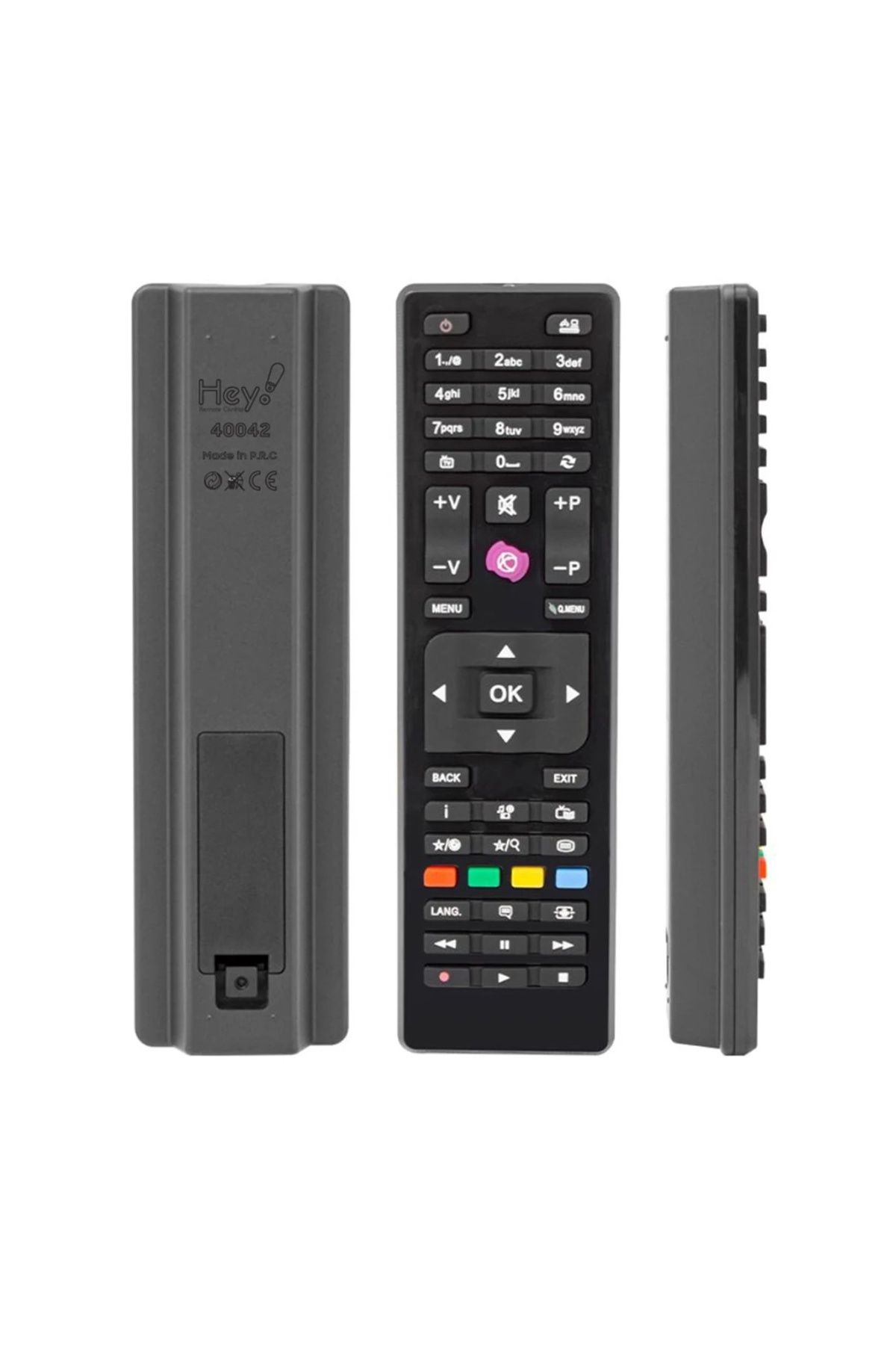BIGBOYCL Vestel-Seg-Regal Rc4875 Kare Göbek Mini Lcd Led Tv Kumanda (40042=34375)