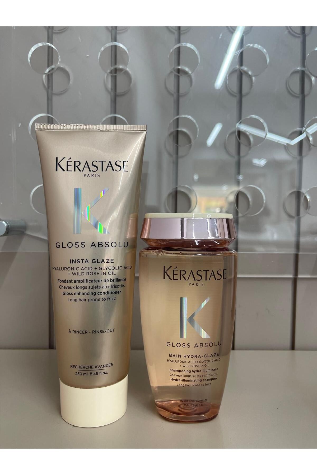 Kerastase YENİ-211Gloss Absolu Şampuani Ve Saç Kremi