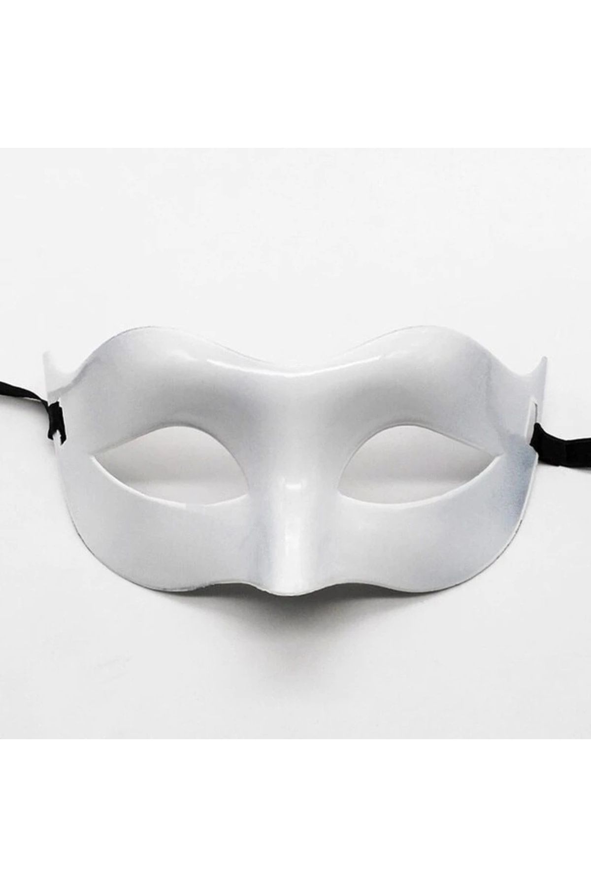 BIGBOYCL Beyaz Renk Masquerade Kostüm Partisi Venedik Balo Maskesi