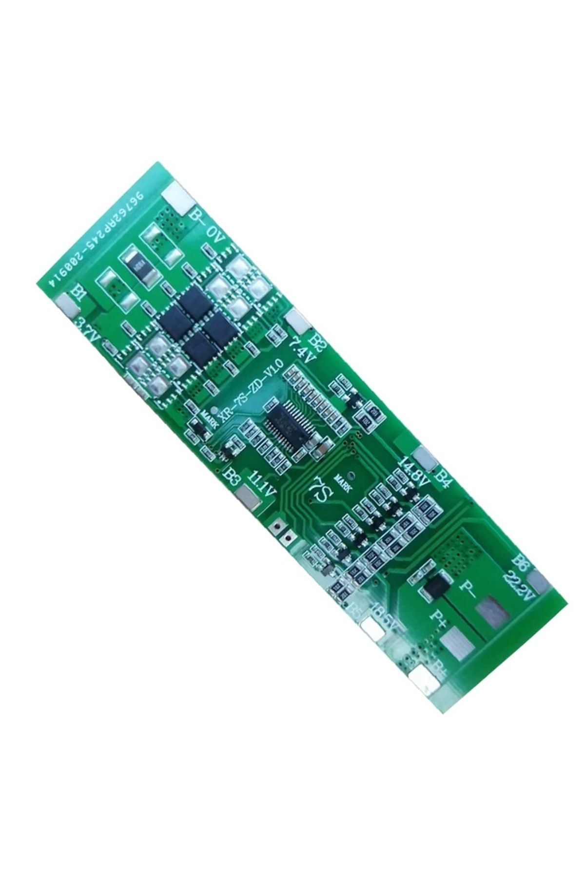 BIGBOYCL 7S 24V 10A 18650 Şarj Koruma Kartı(4 Ic Li)